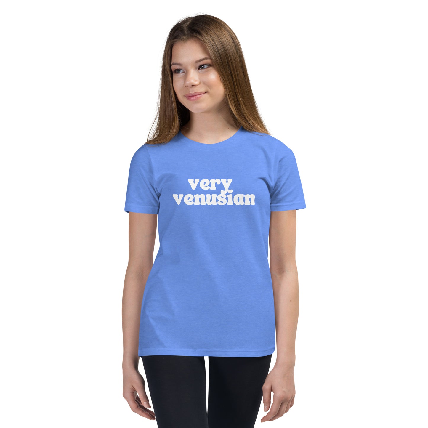 Very Venusian Kids’ Short Sleeve T-Shirt
