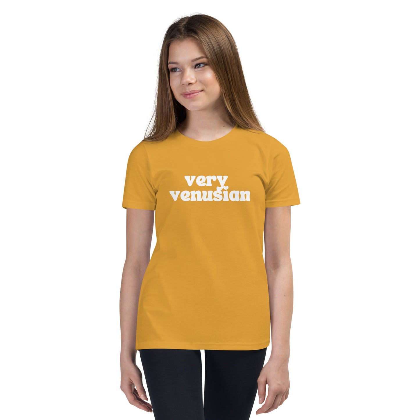 Very Venusian Kids’ Short Sleeve T-Shirt