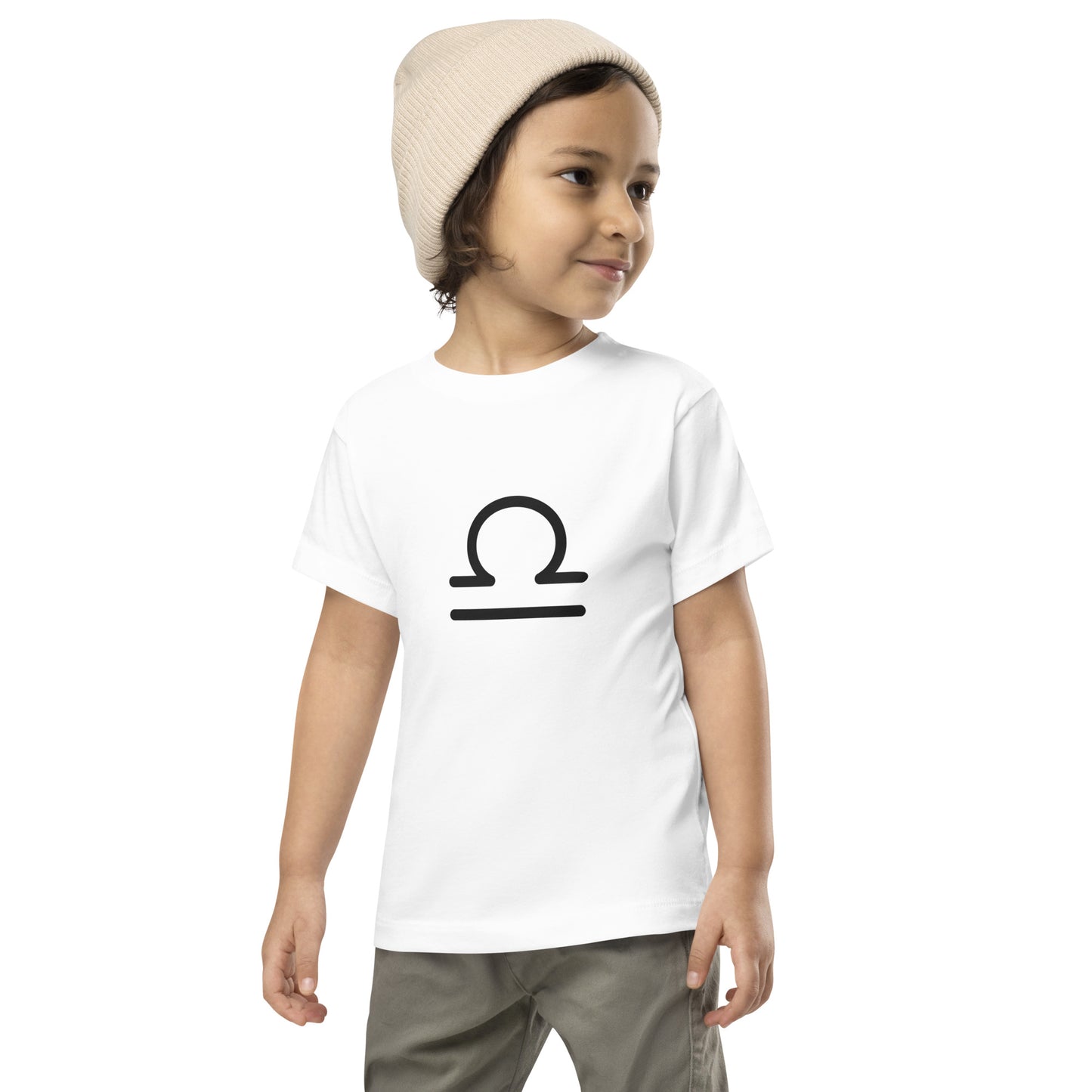 Lil’ Libra Toddler Short Sleeve Tee