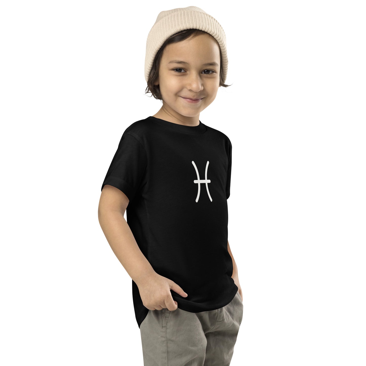 Lil’ Pisces Toddler Short Sleeve Tee