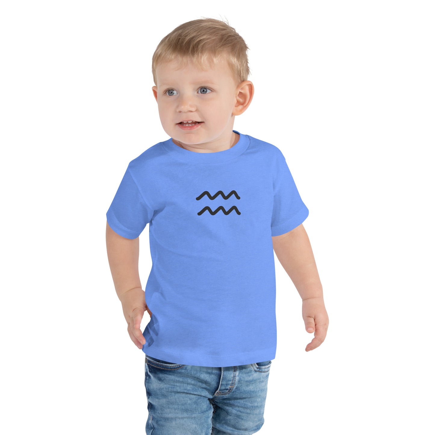 Lil’ Aquarius Toddler Short Sleeve Tee