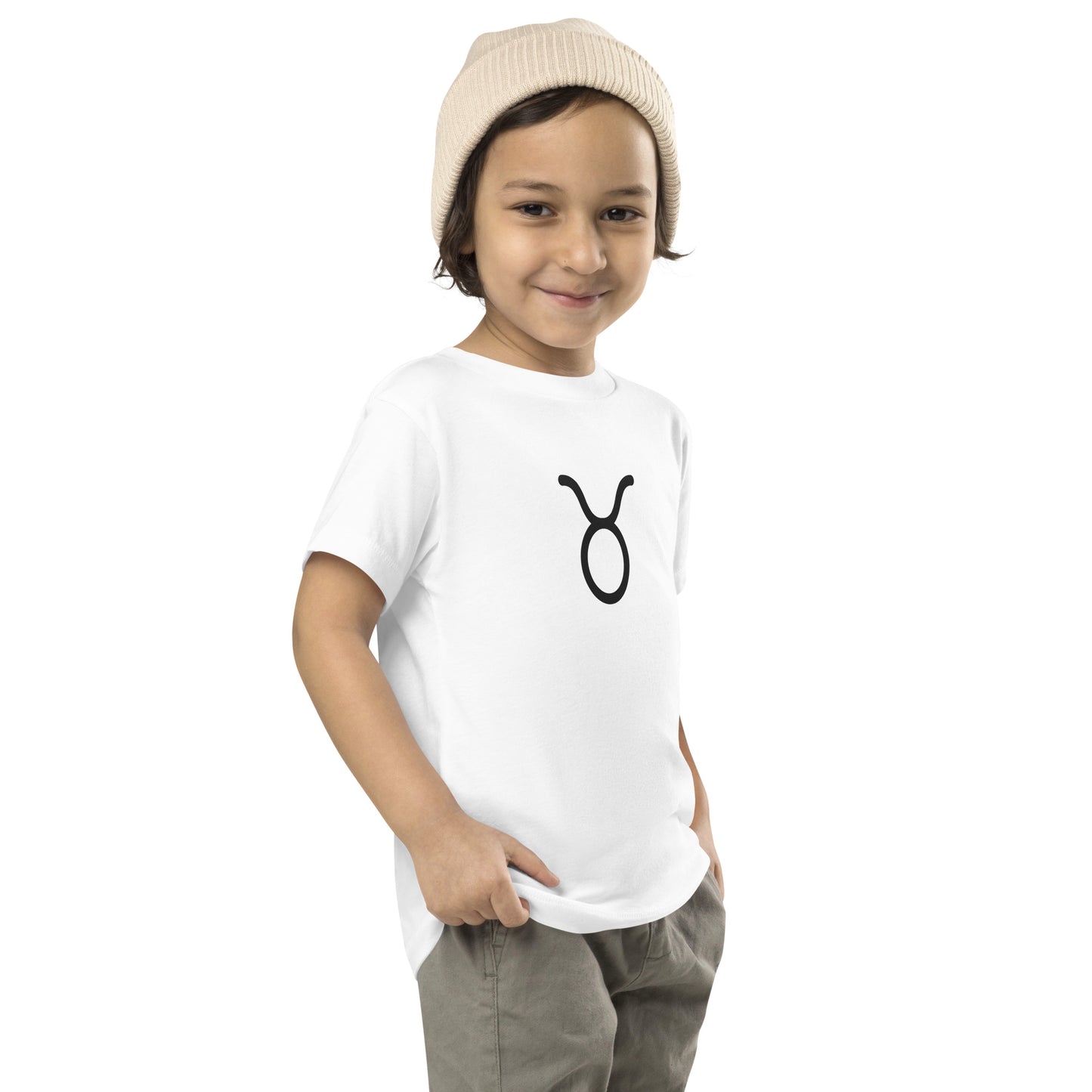 Lil’ Taurus Toddler Short Sleeve Tee