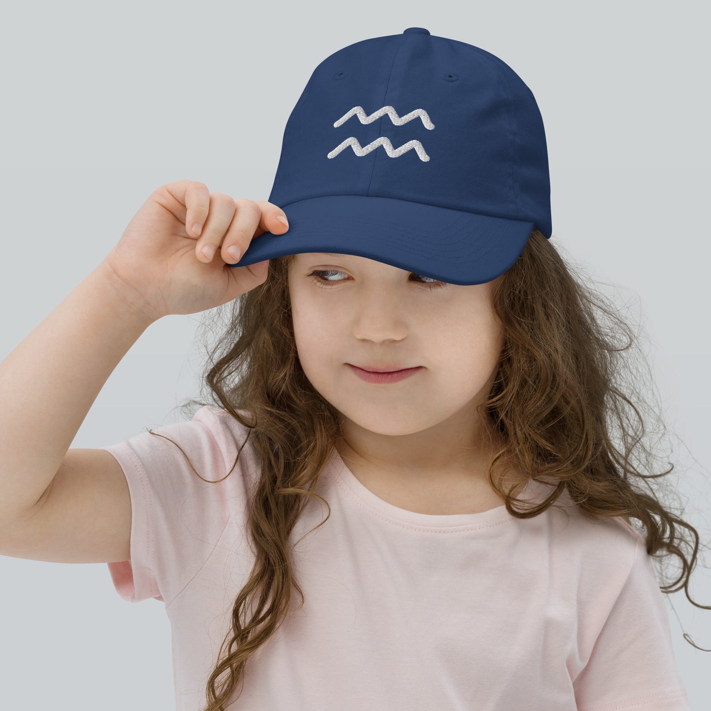 Lil’ Aquarius Kids baseball cap