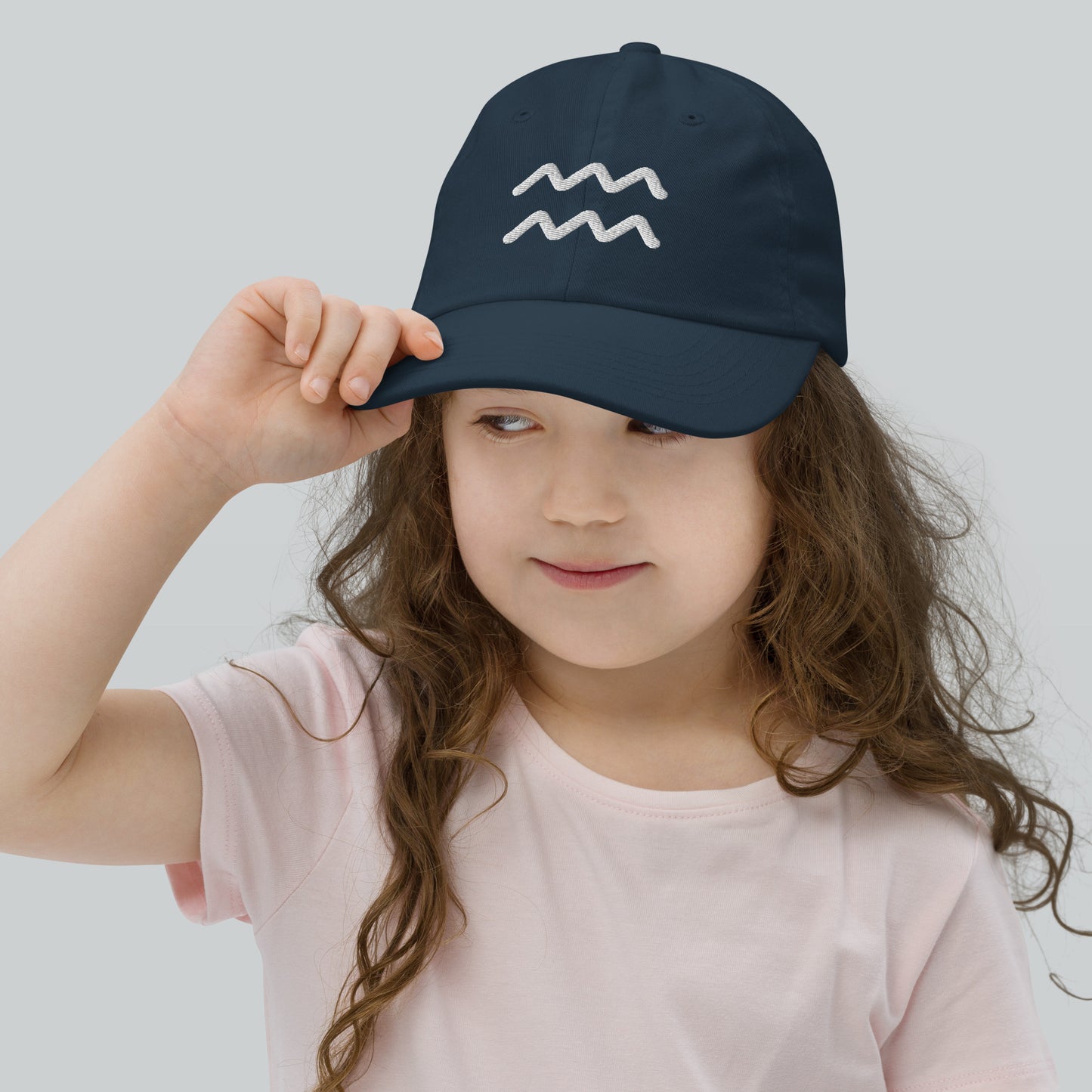 Lil’ Aquarius Kids baseball cap