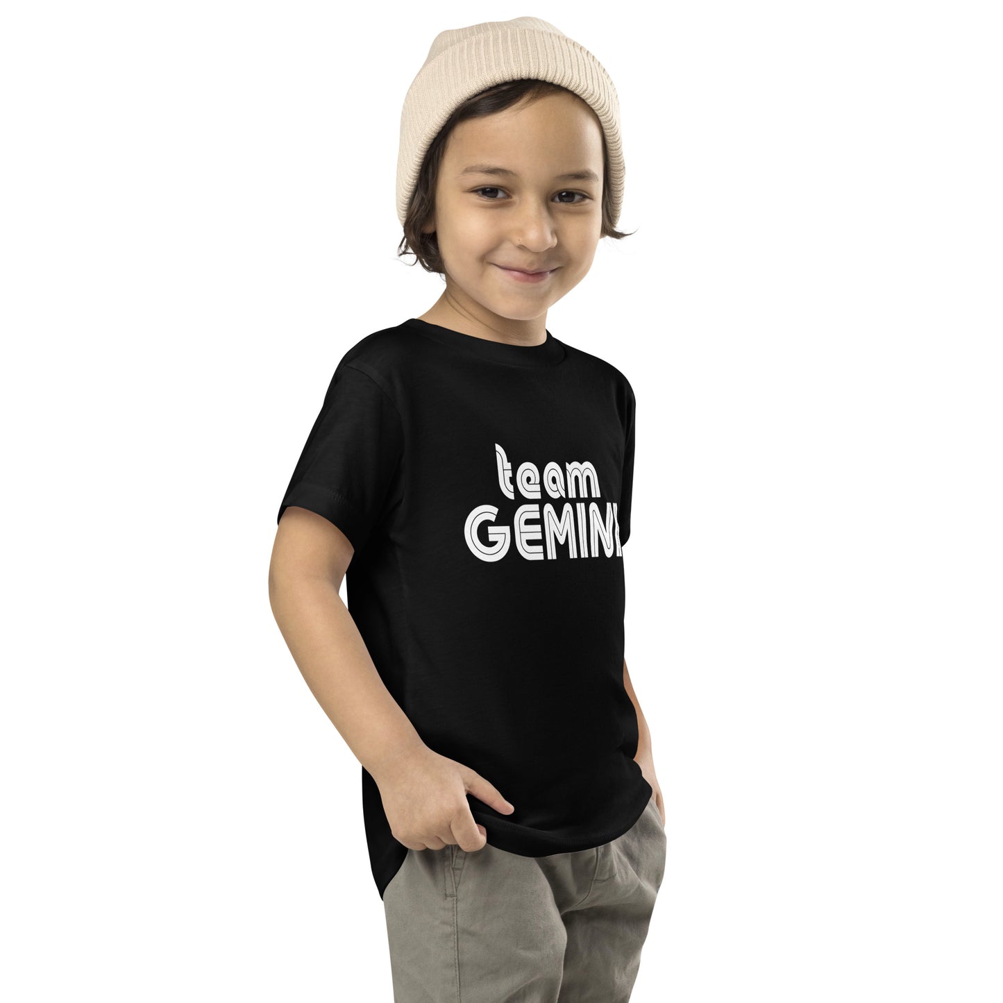 Team Gemini Toddler Short Sleeve Tee