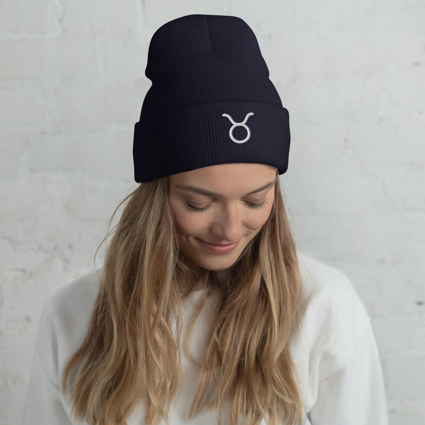 Taurus Cuffed Beanie