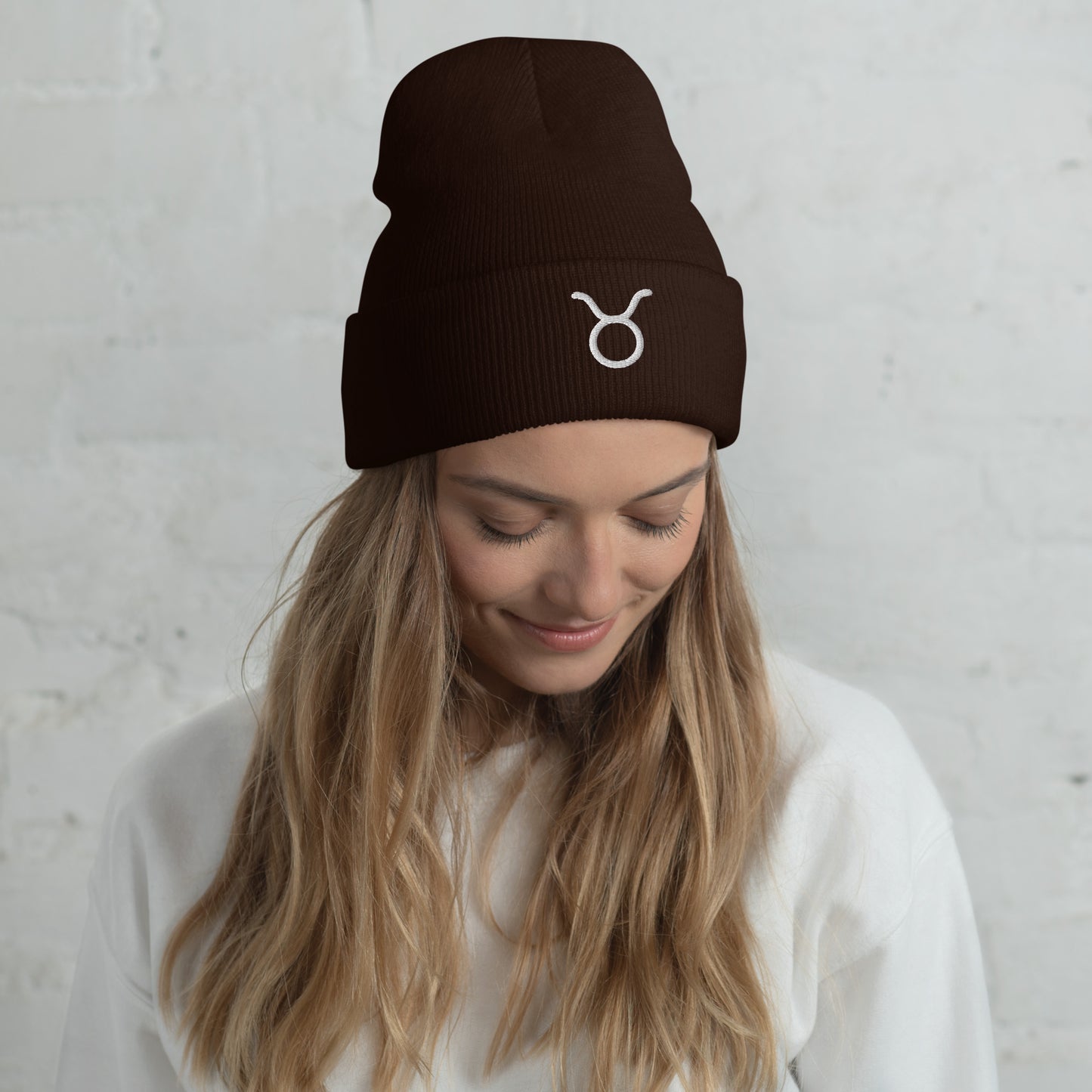 Taurus Cuffed Beanie