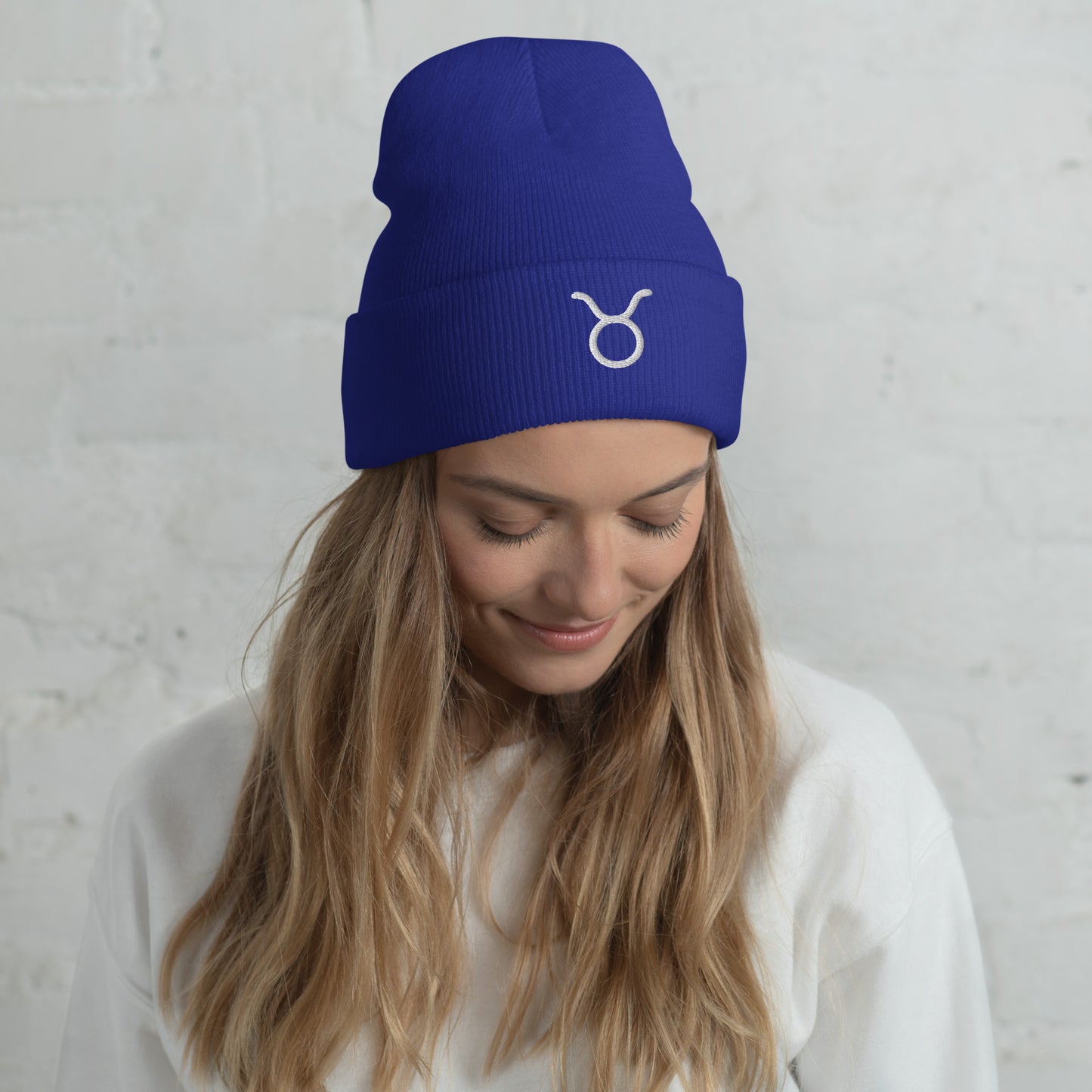 Taurus Cuffed Beanie