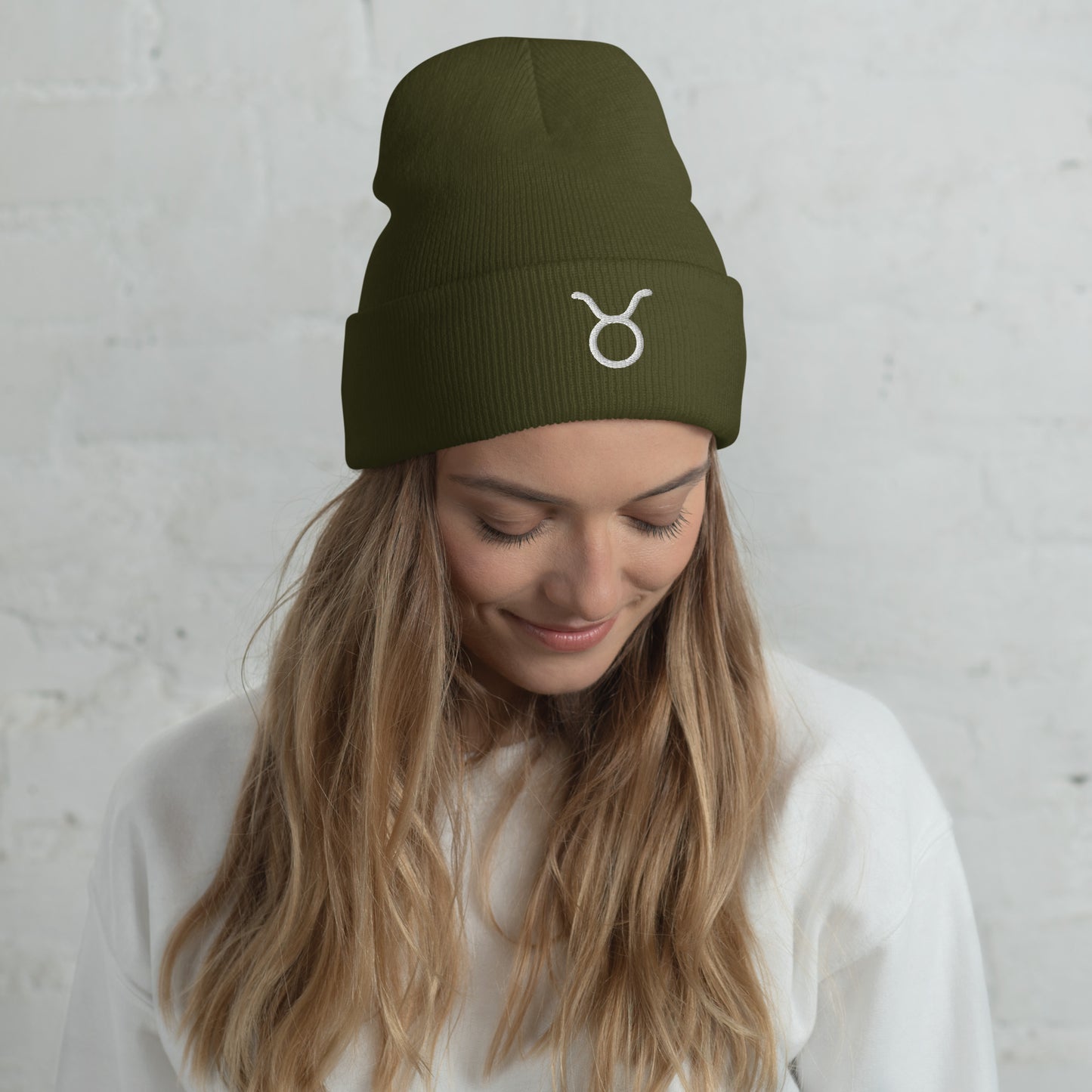 Taurus Cuffed Beanie
