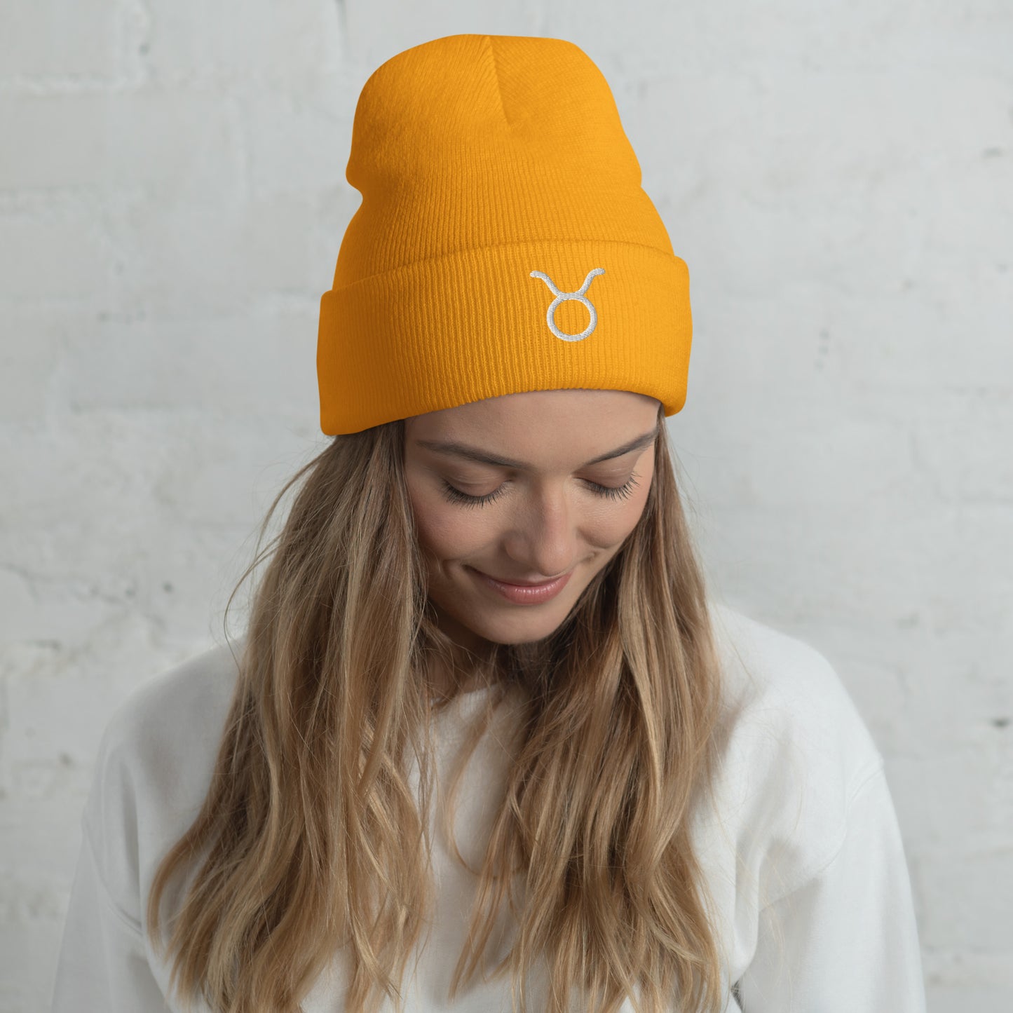 Taurus Cuffed Beanie