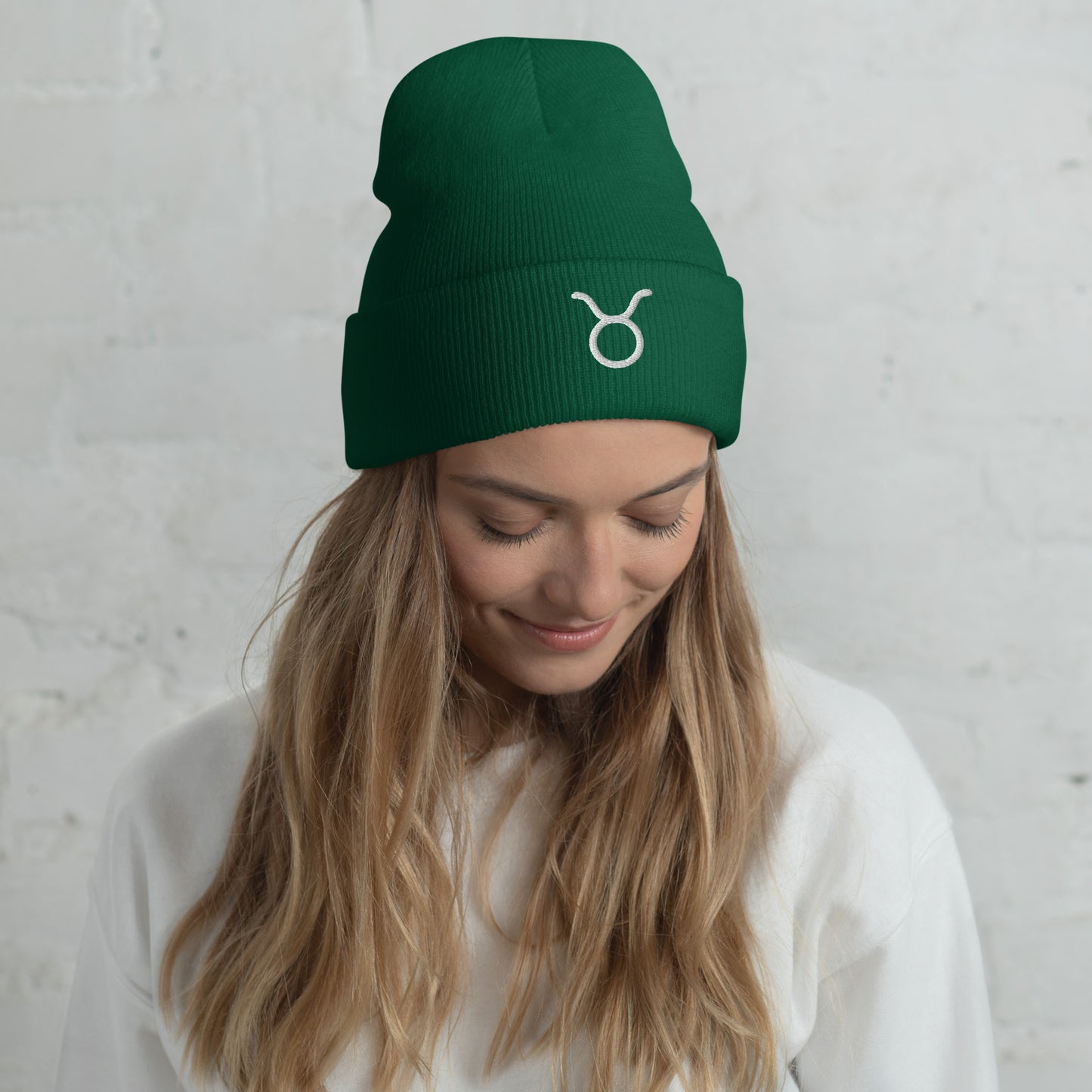 Taurus Cuffed Beanie