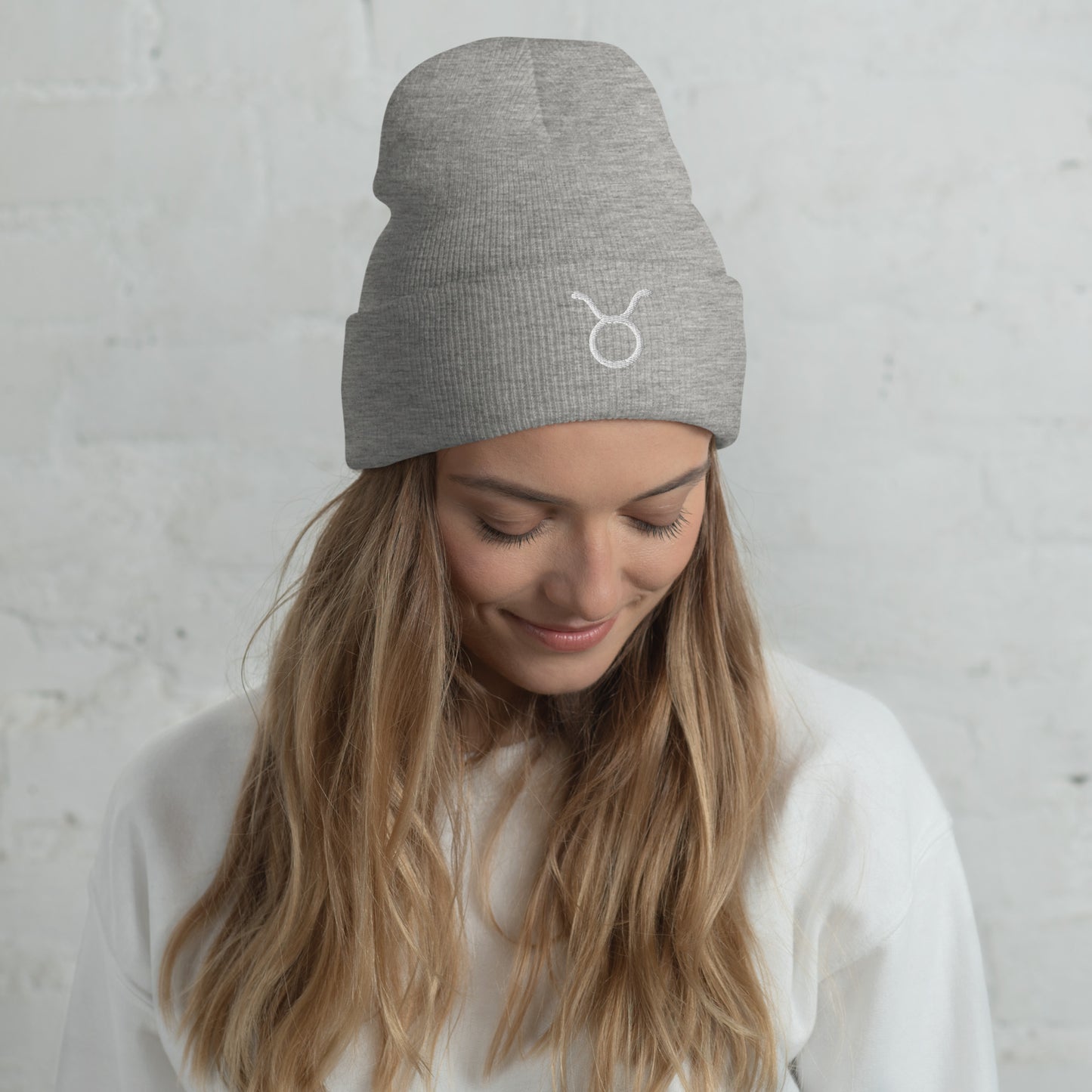Taurus Cuffed Beanie