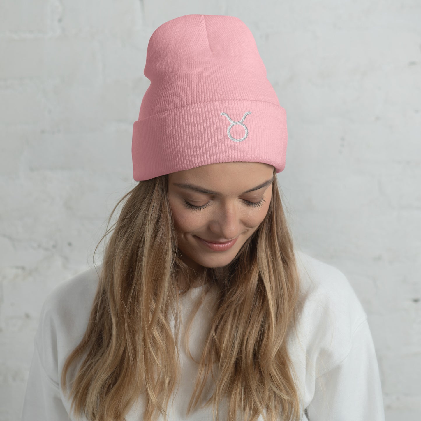 Taurus Cuffed Beanie