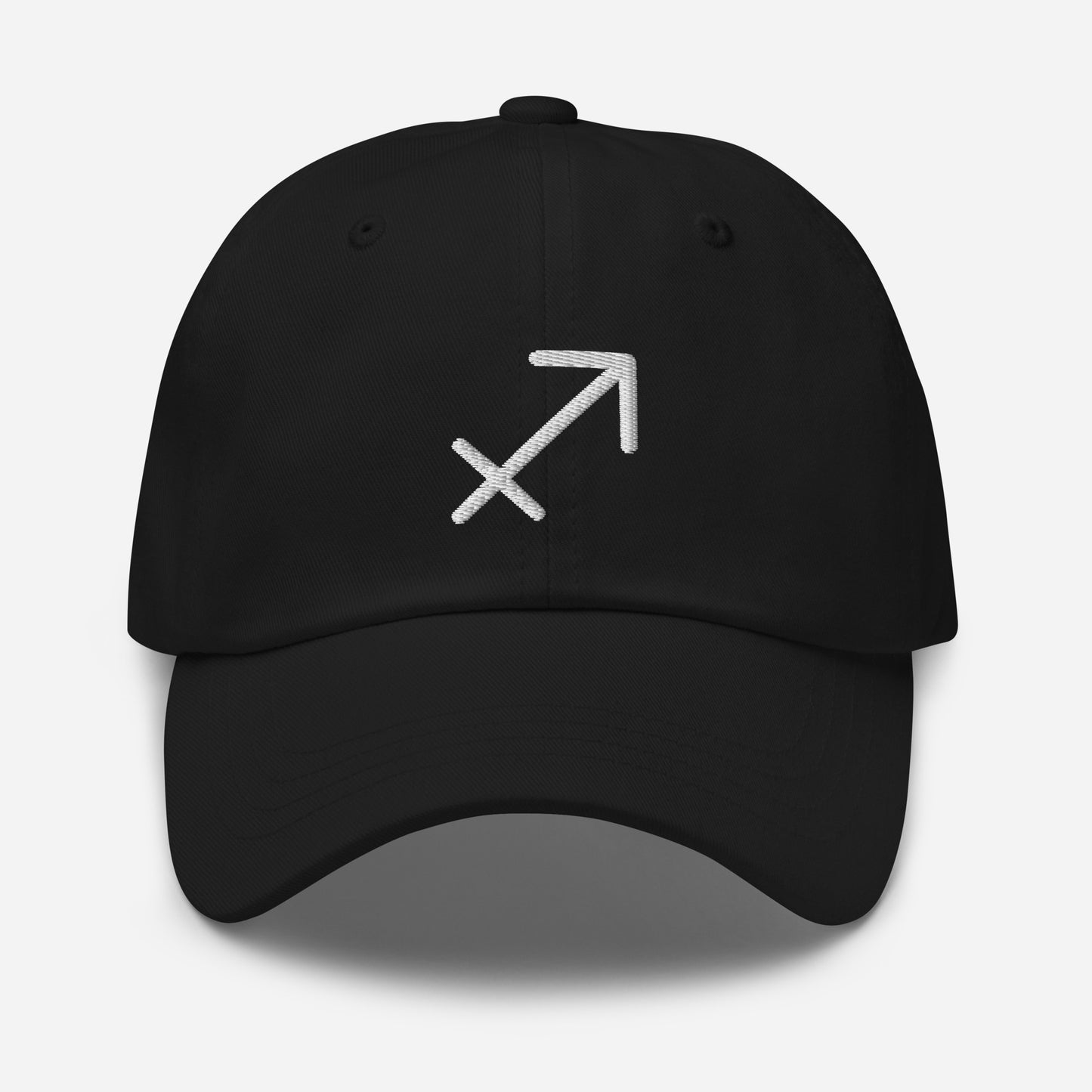Team Sagittarius in White Dad Hat