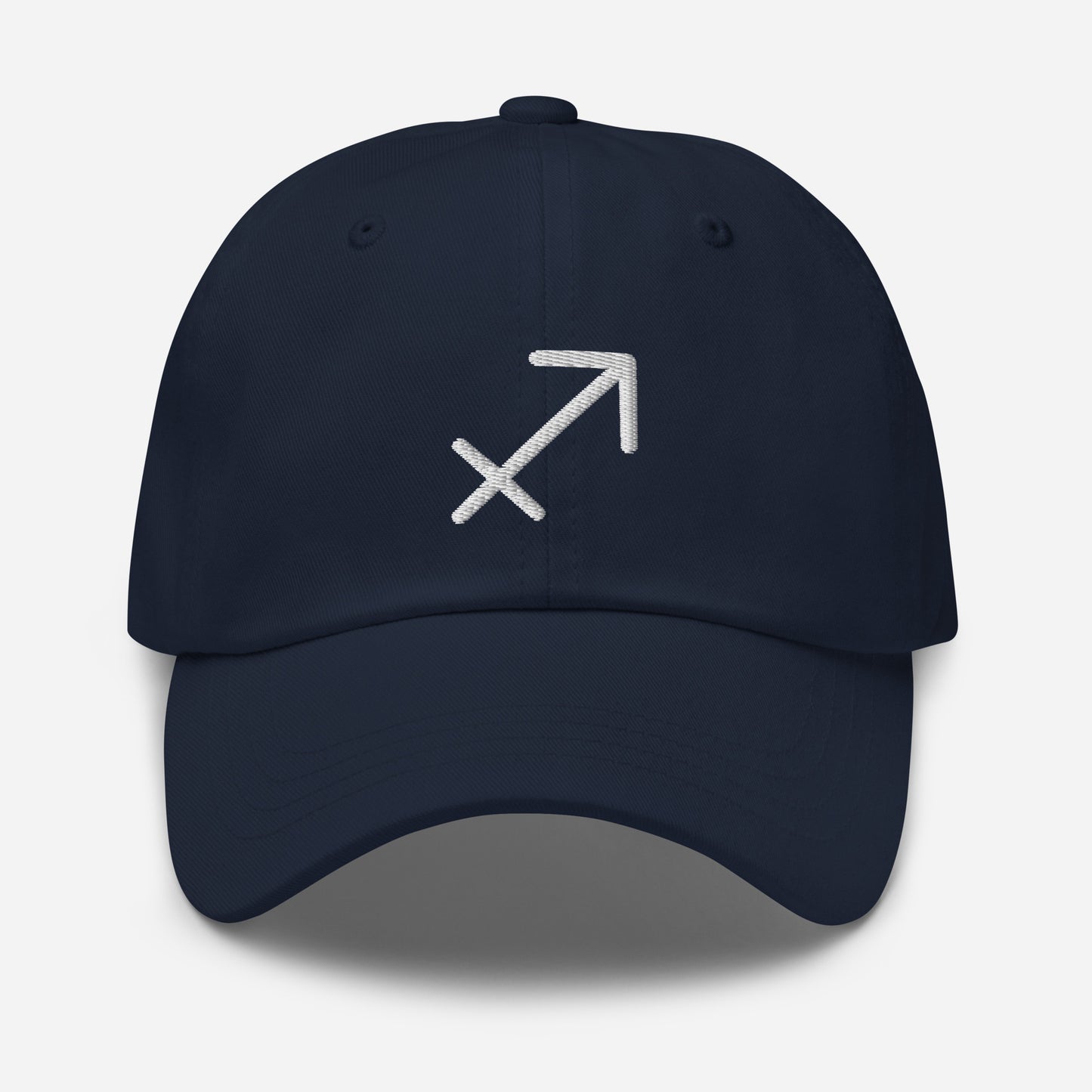 Team Sagittarius in White Dad Hat