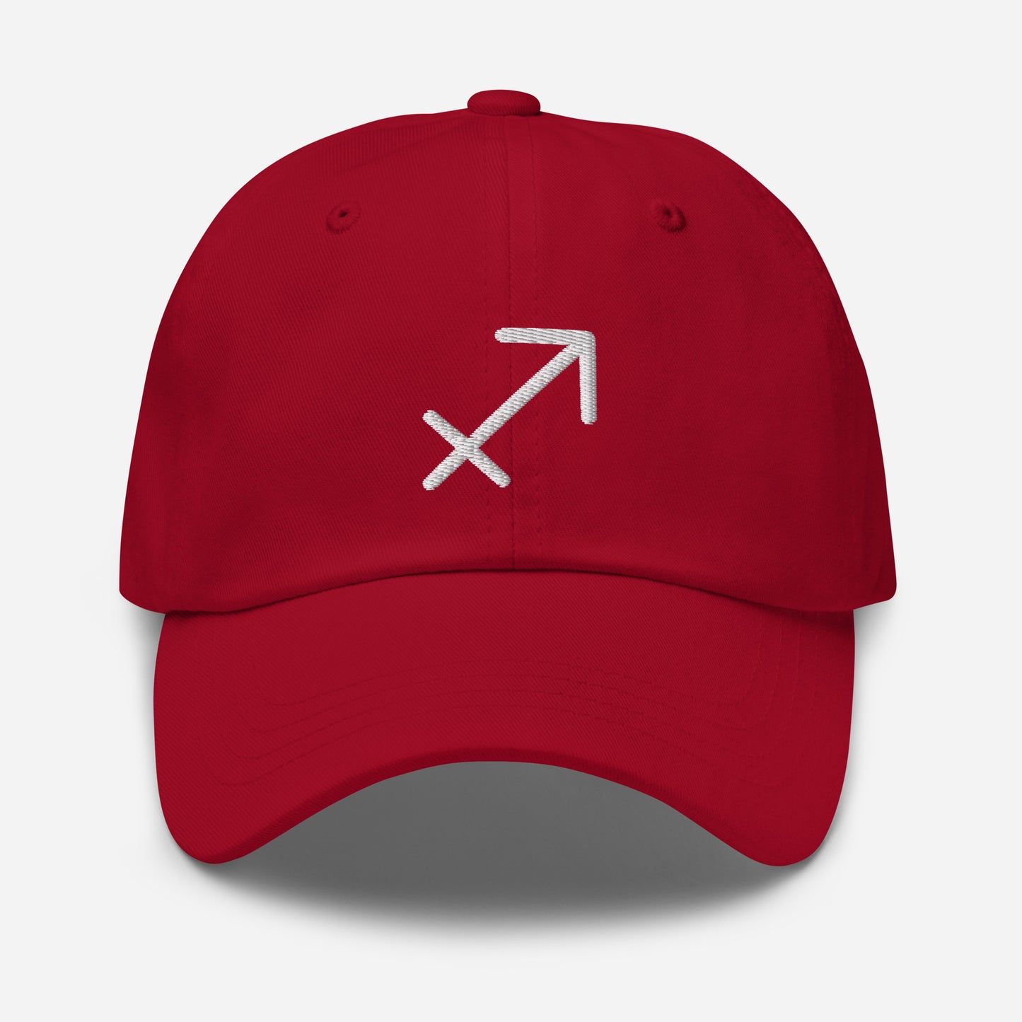 Team Sagittarius in White Dad Hat