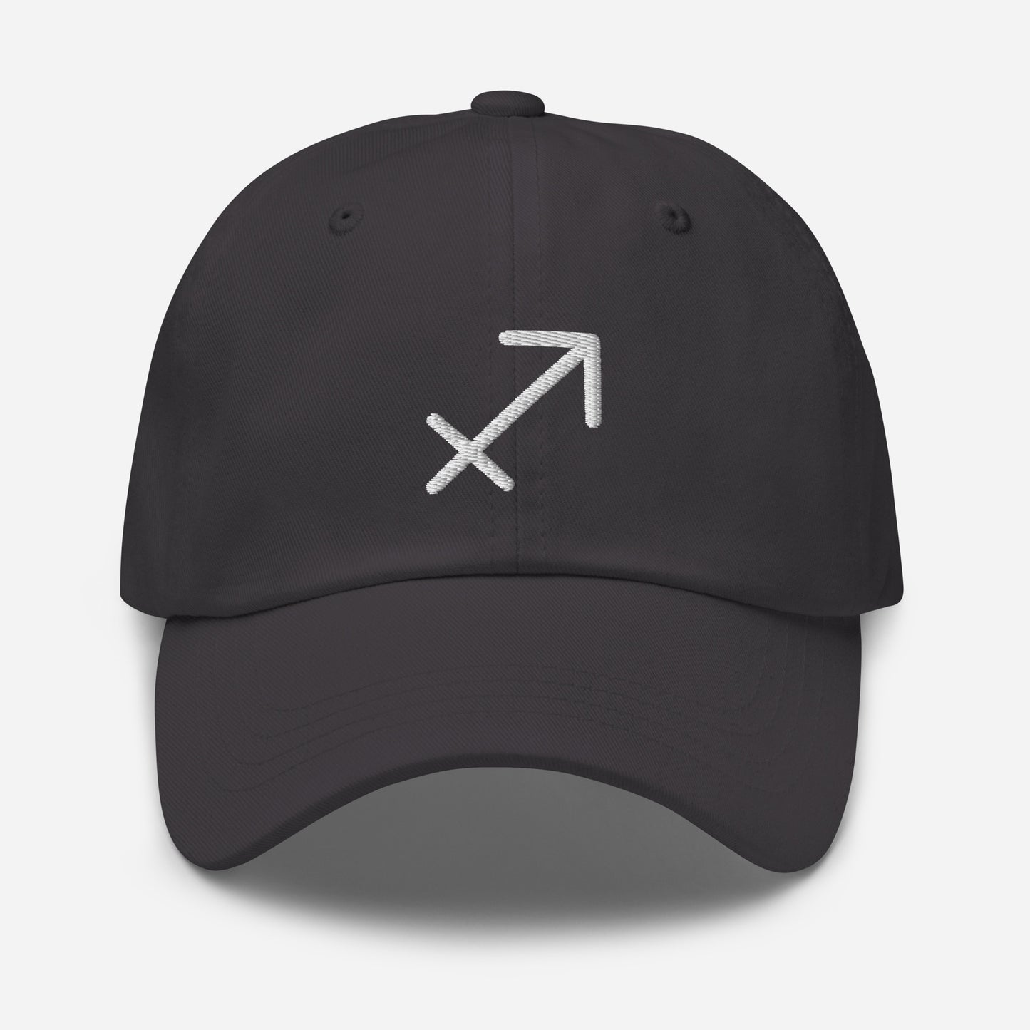 Team Sagittarius in White Dad Hat