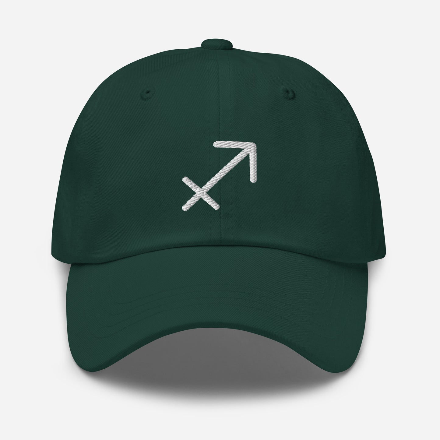Team Sagittarius in White Dad Hat