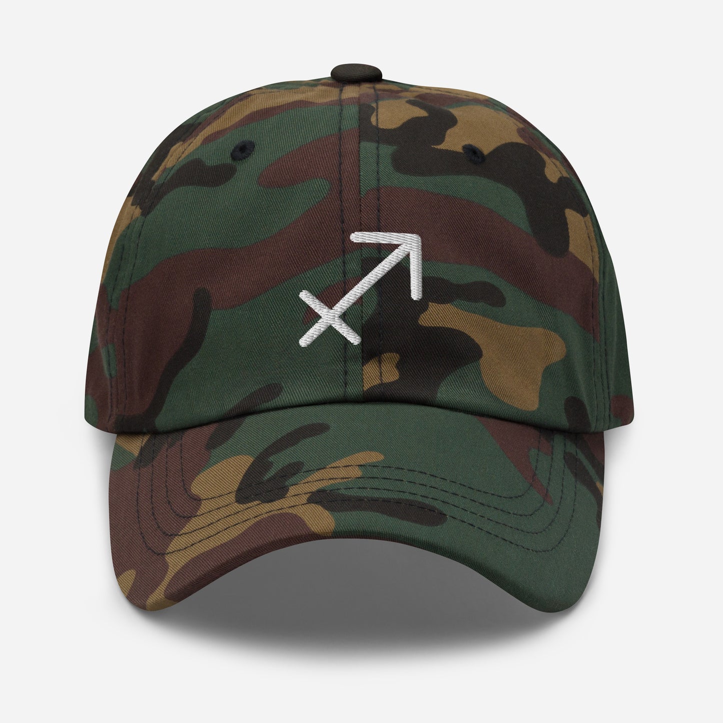 Team Sagittarius in White Dad Hat