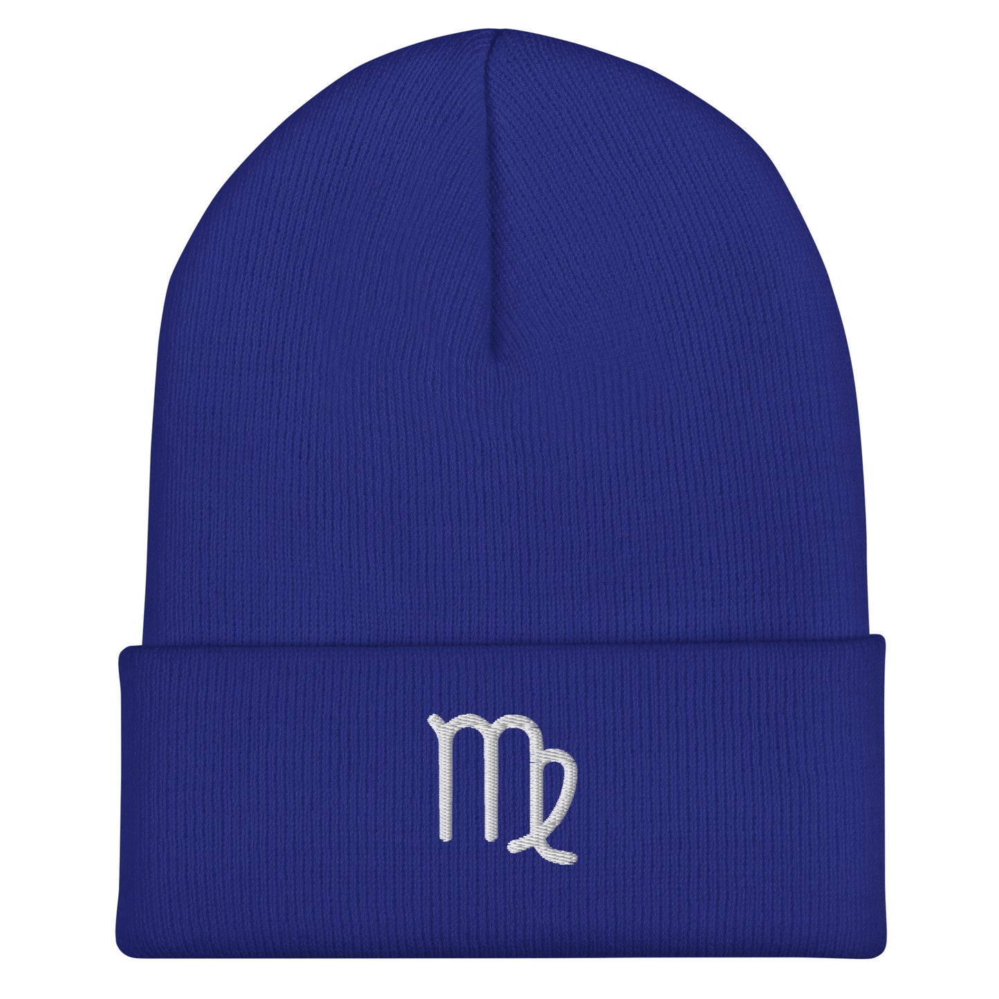 Virgo Cuffed Beanie