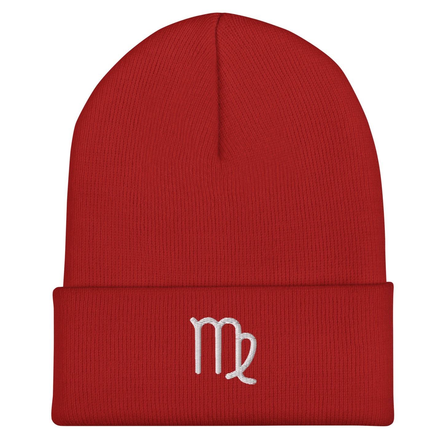Virgo Cuffed Beanie