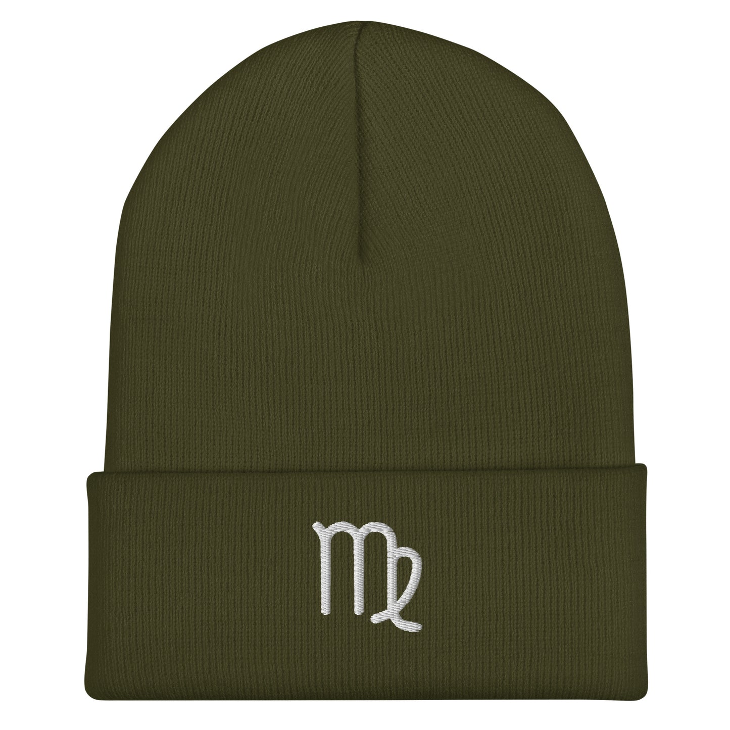 Virgo Cuffed Beanie