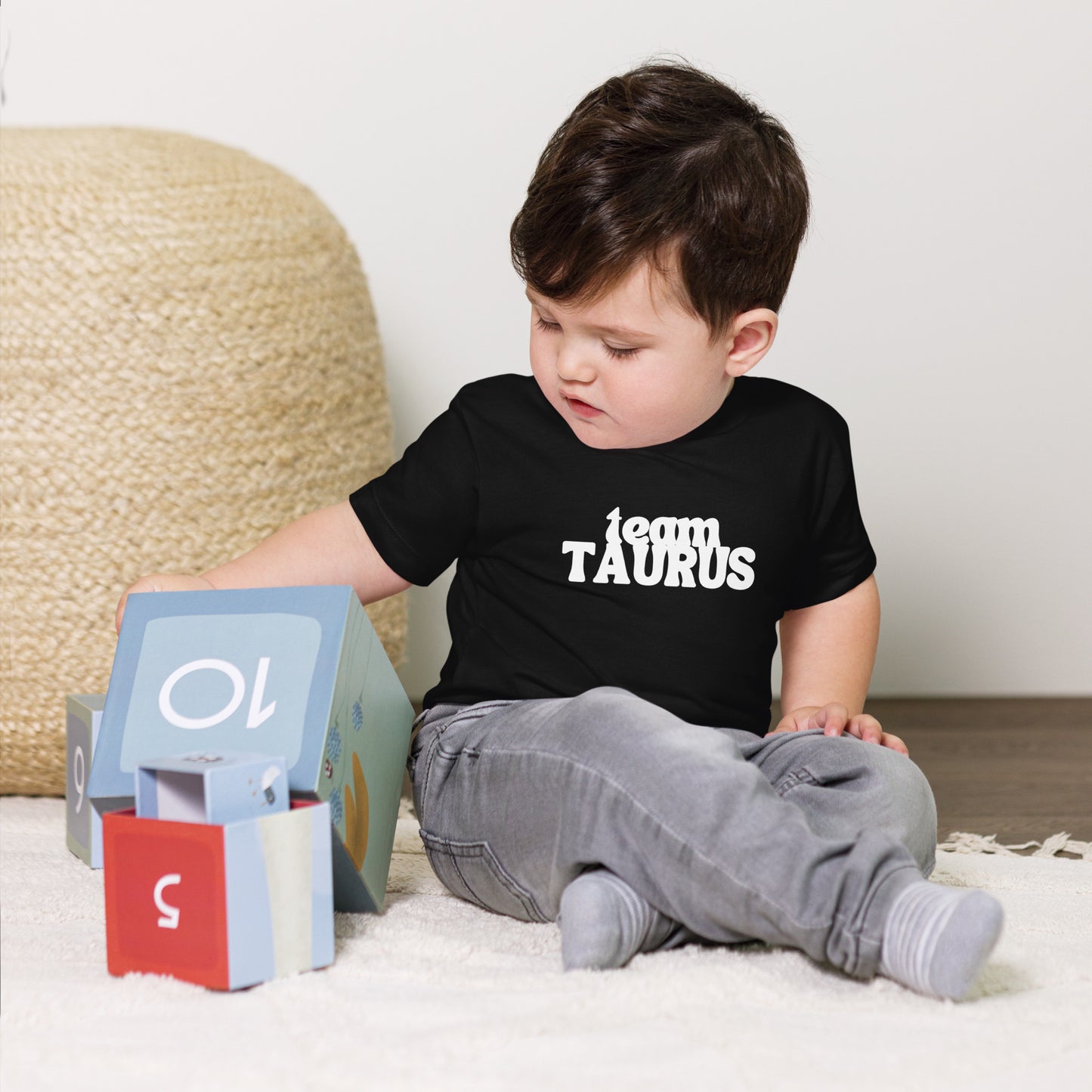 Team Taurus Toddler Short Sleeve Tee