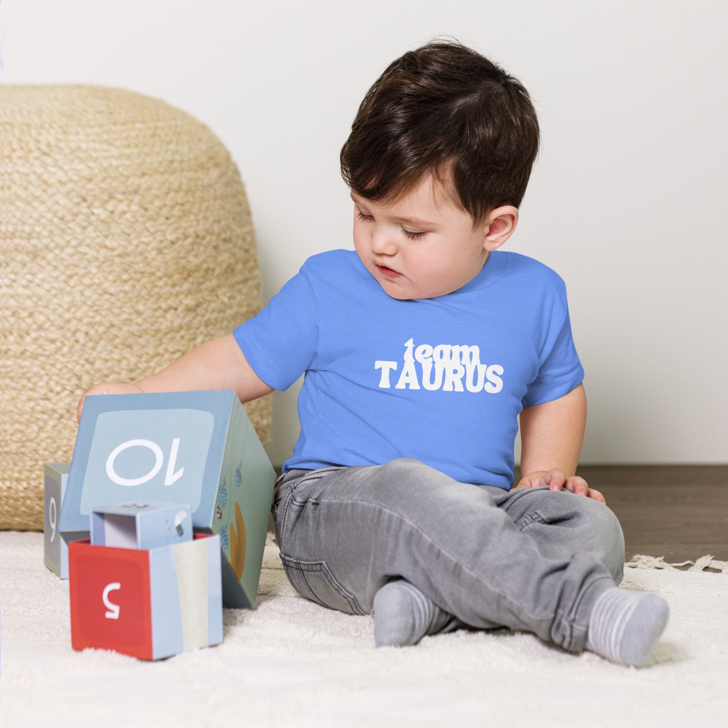 Team Taurus Toddler Short Sleeve Tee