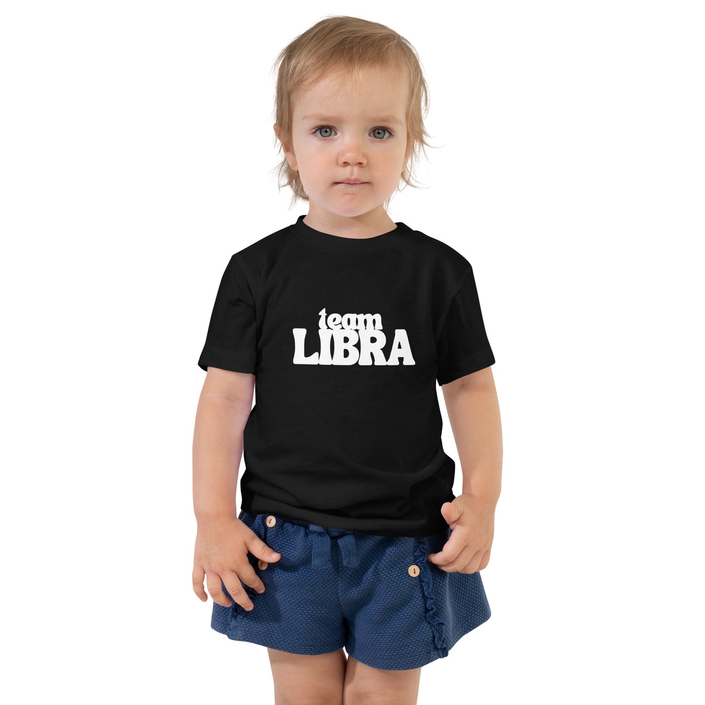 Team Libra Toddler Short Sleeve Tee