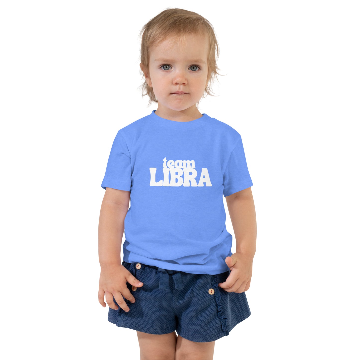 Team Libra Toddler Short Sleeve Tee