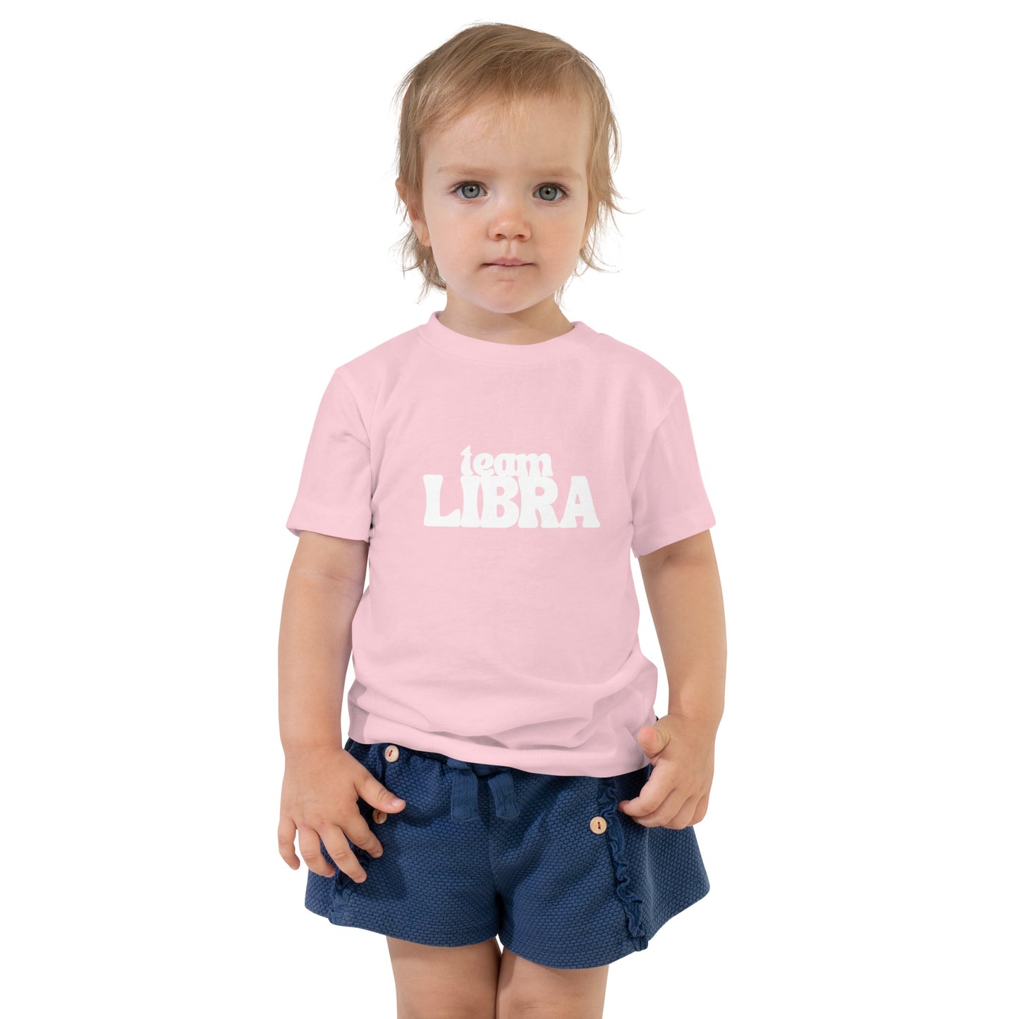 Team Libra Toddler Short Sleeve Tee