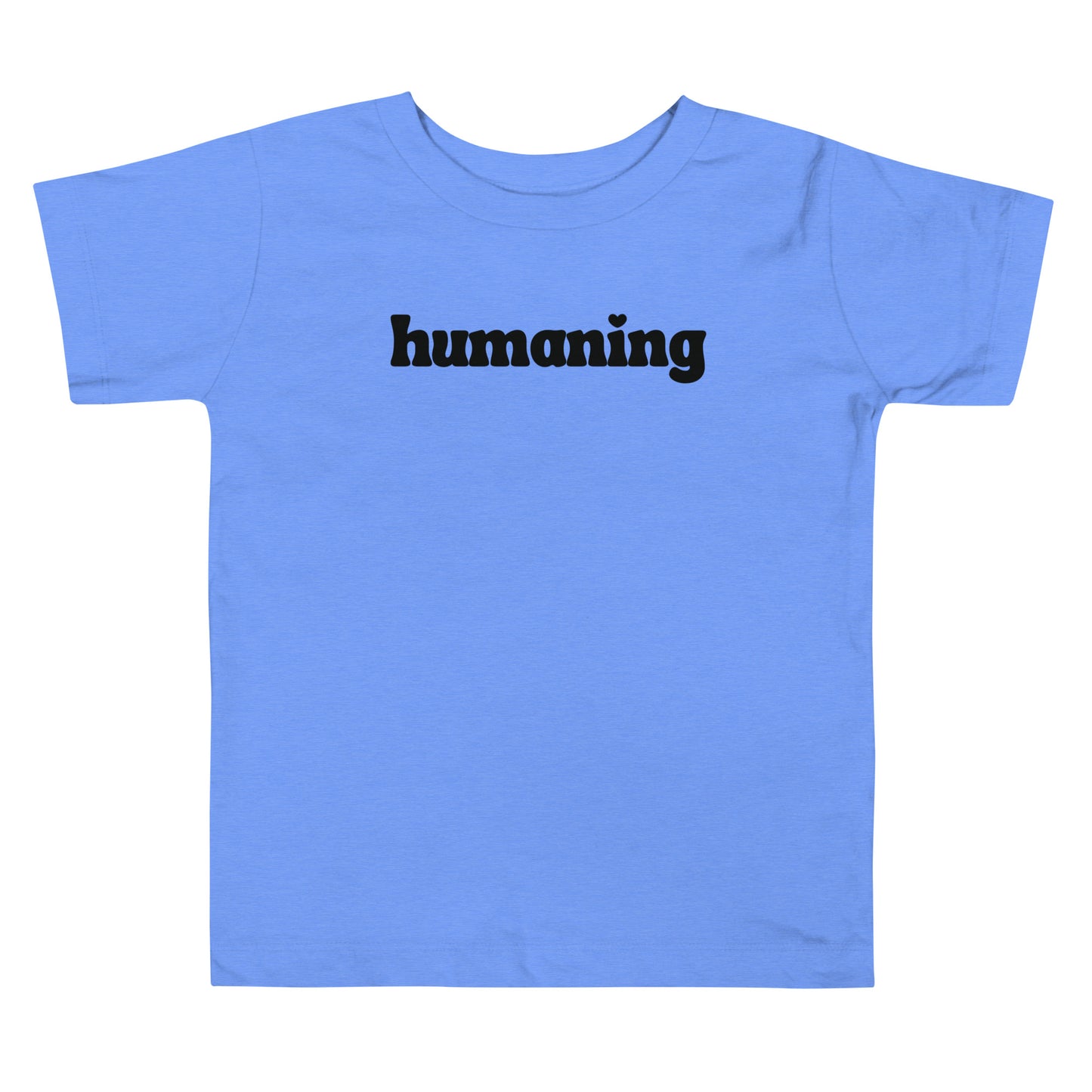 Humaning Toddler Short Sleeve Tee