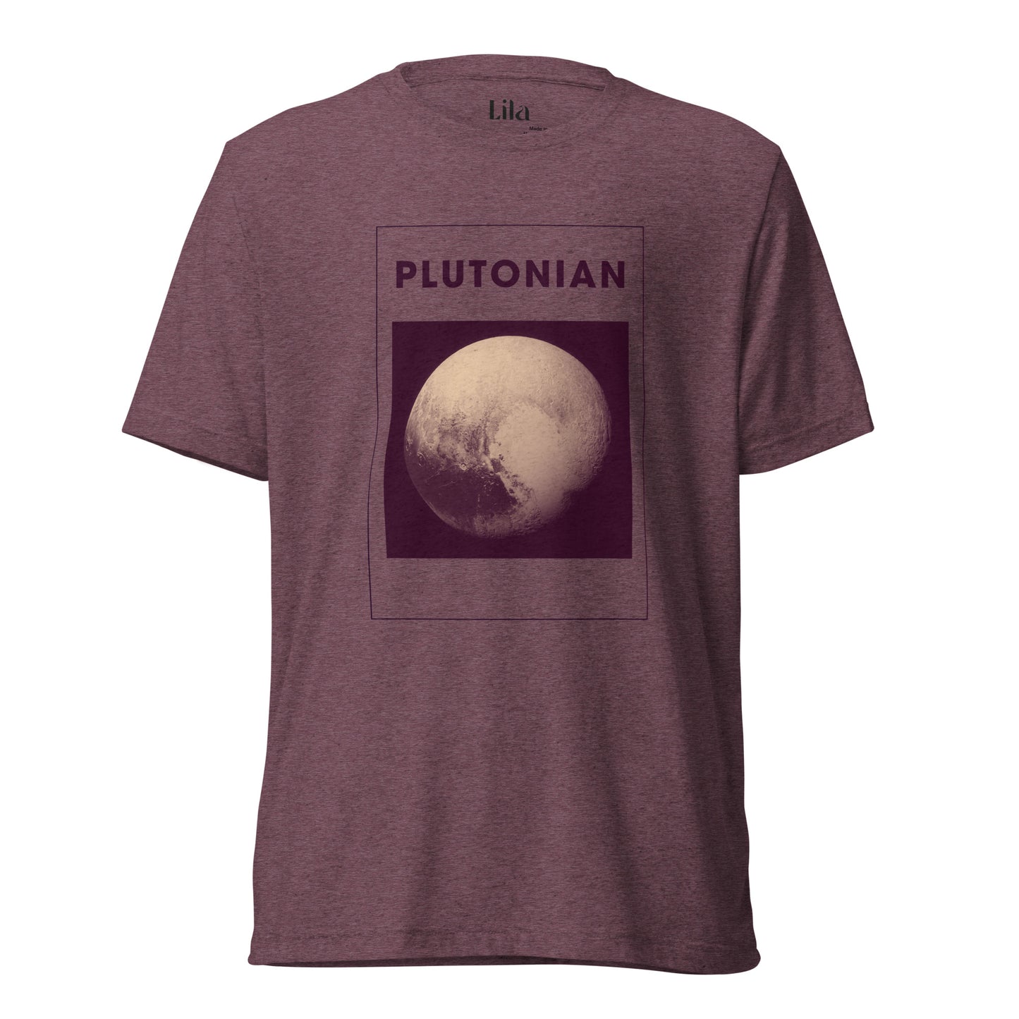 Plutonian Heart Short sleeve t-shirt