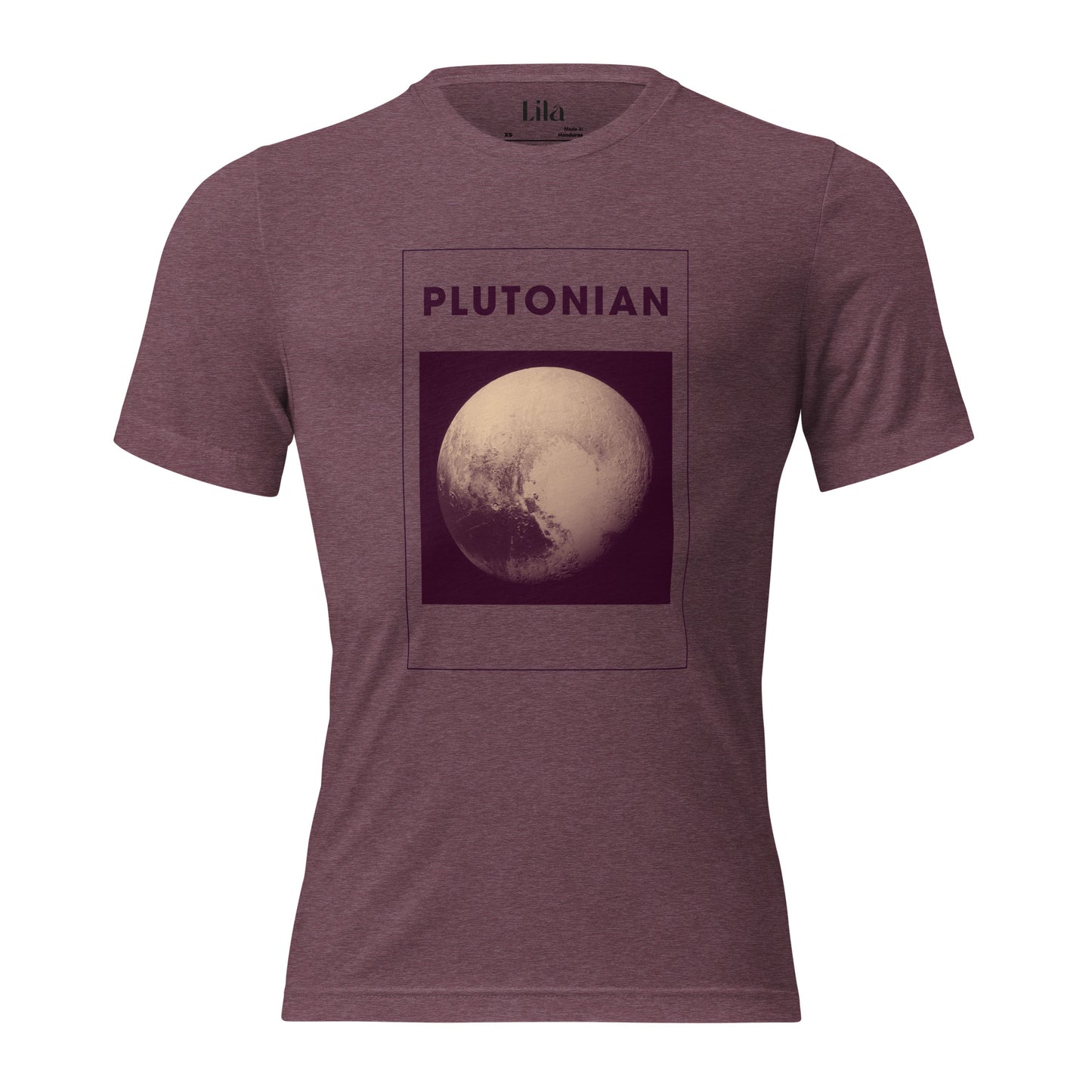 Plutonian Heart Short sleeve t-shirt