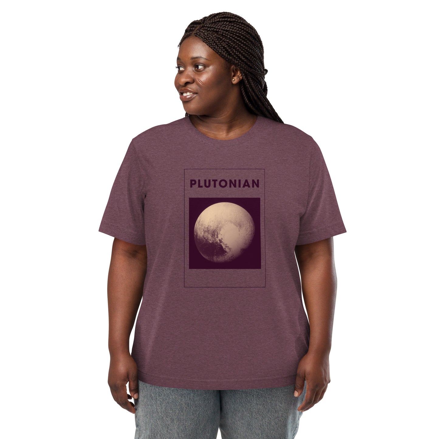 Plutonian Heart Short sleeve t-shirt