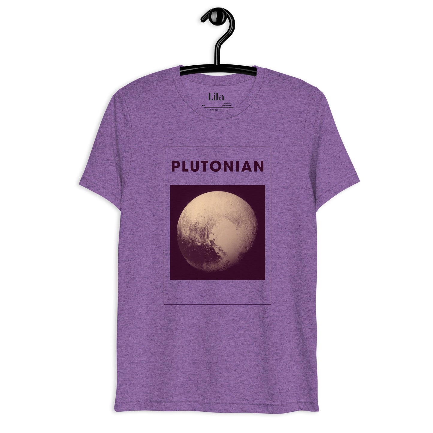 Plutonian Heart Short sleeve t-shirt