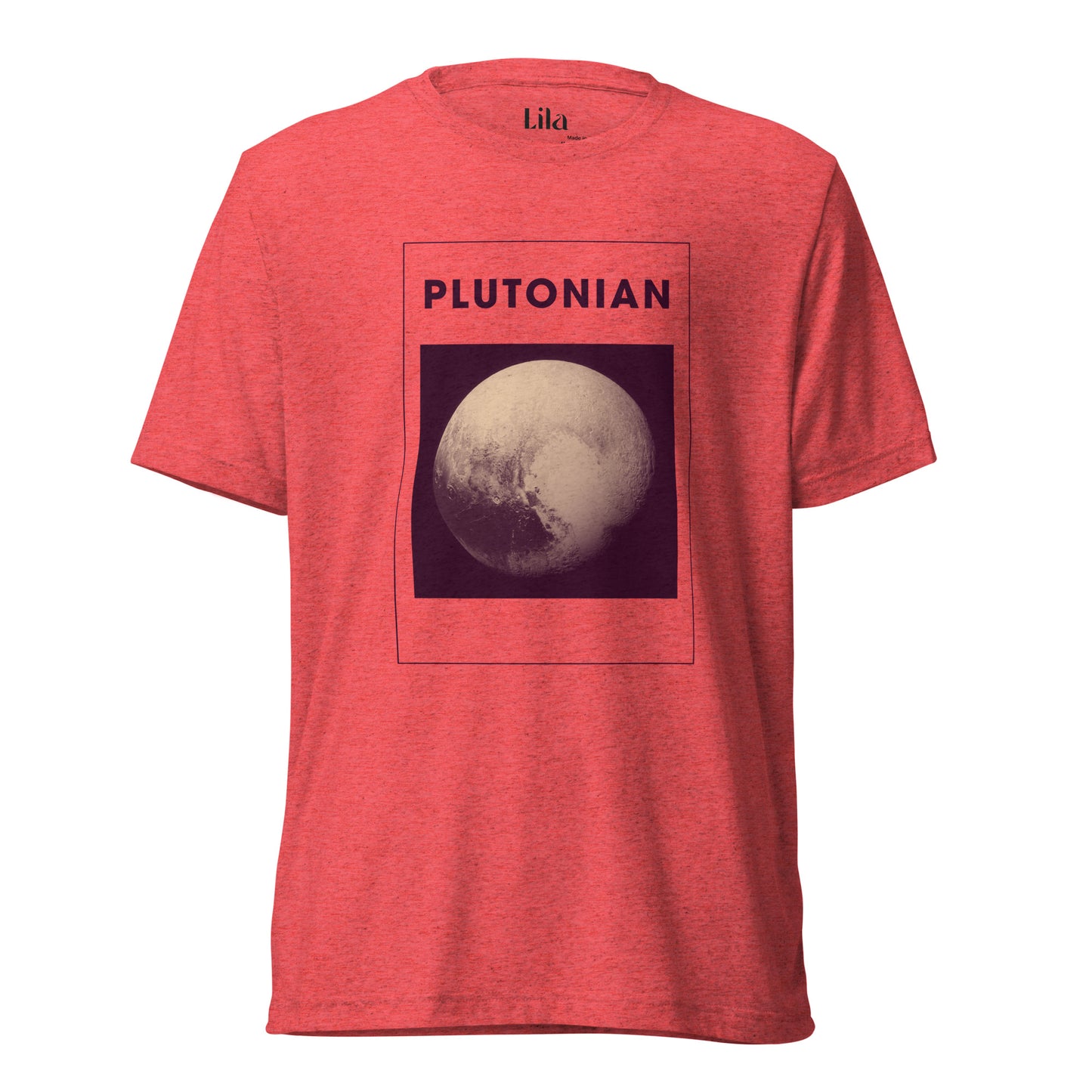 Plutonian Heart Short sleeve t-shirt
