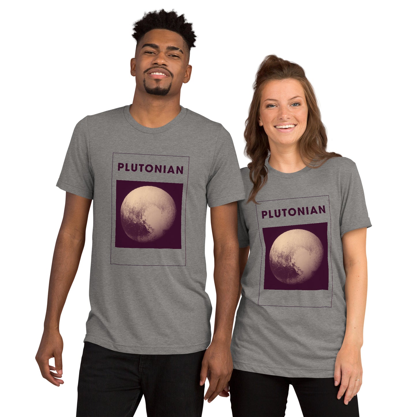Plutonian Heart Short sleeve t-shirt