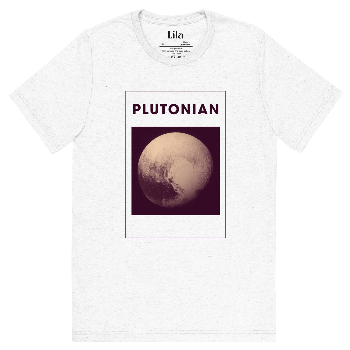 Plutonian Heart Short sleeve t-shirt