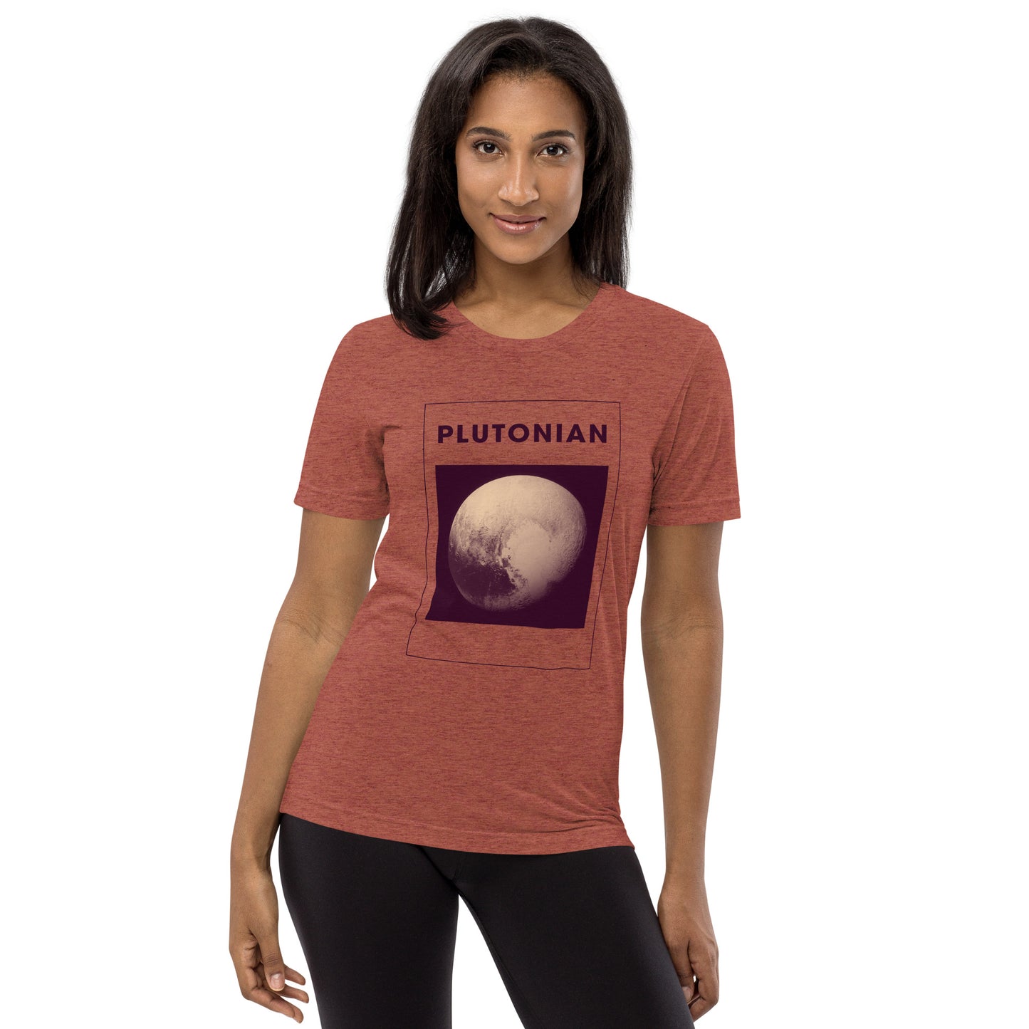 Plutonian Heart Short sleeve t-shirt