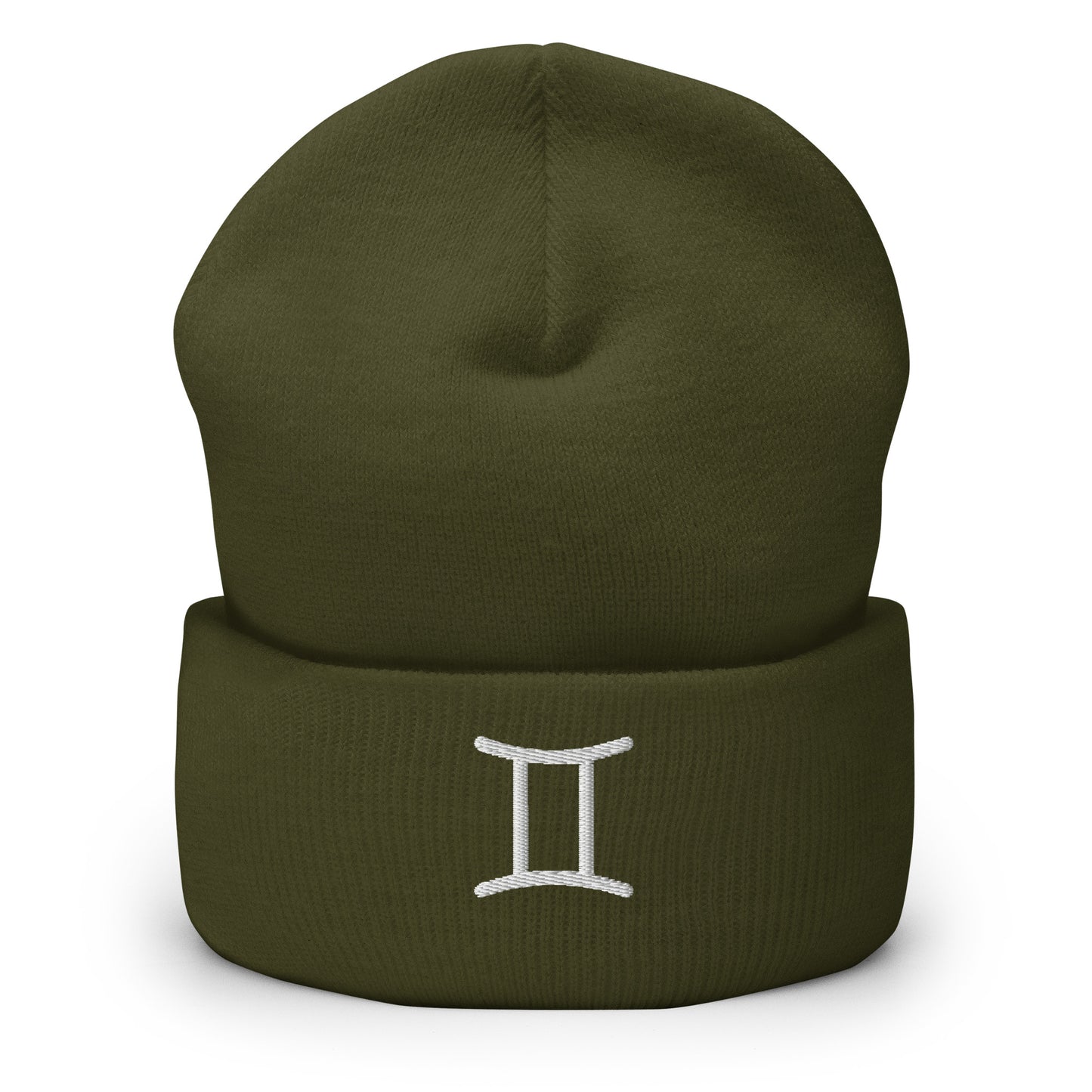 Gemini Cuffed Beanie