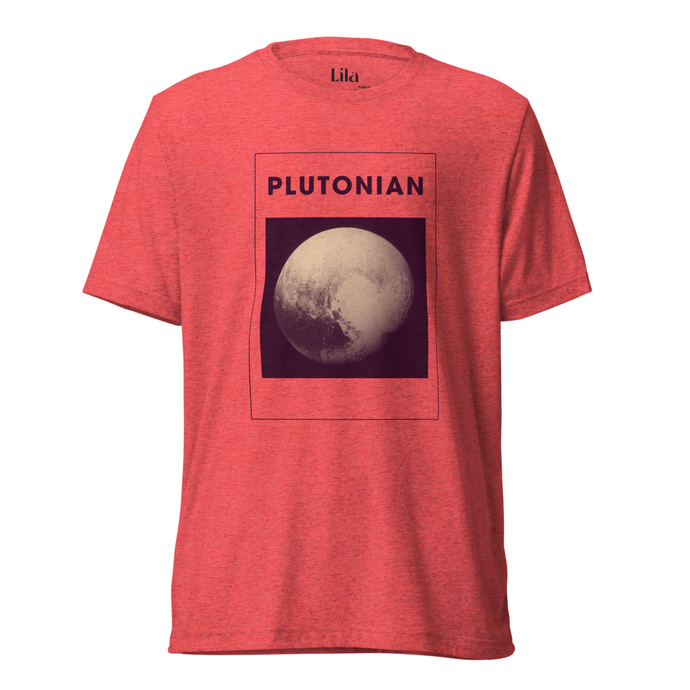 Plutonian Heart Short sleeve t-shirt