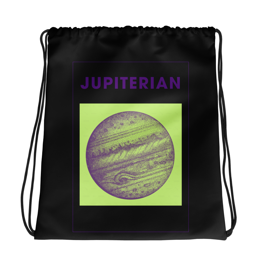 Jupiter Drawstring bag