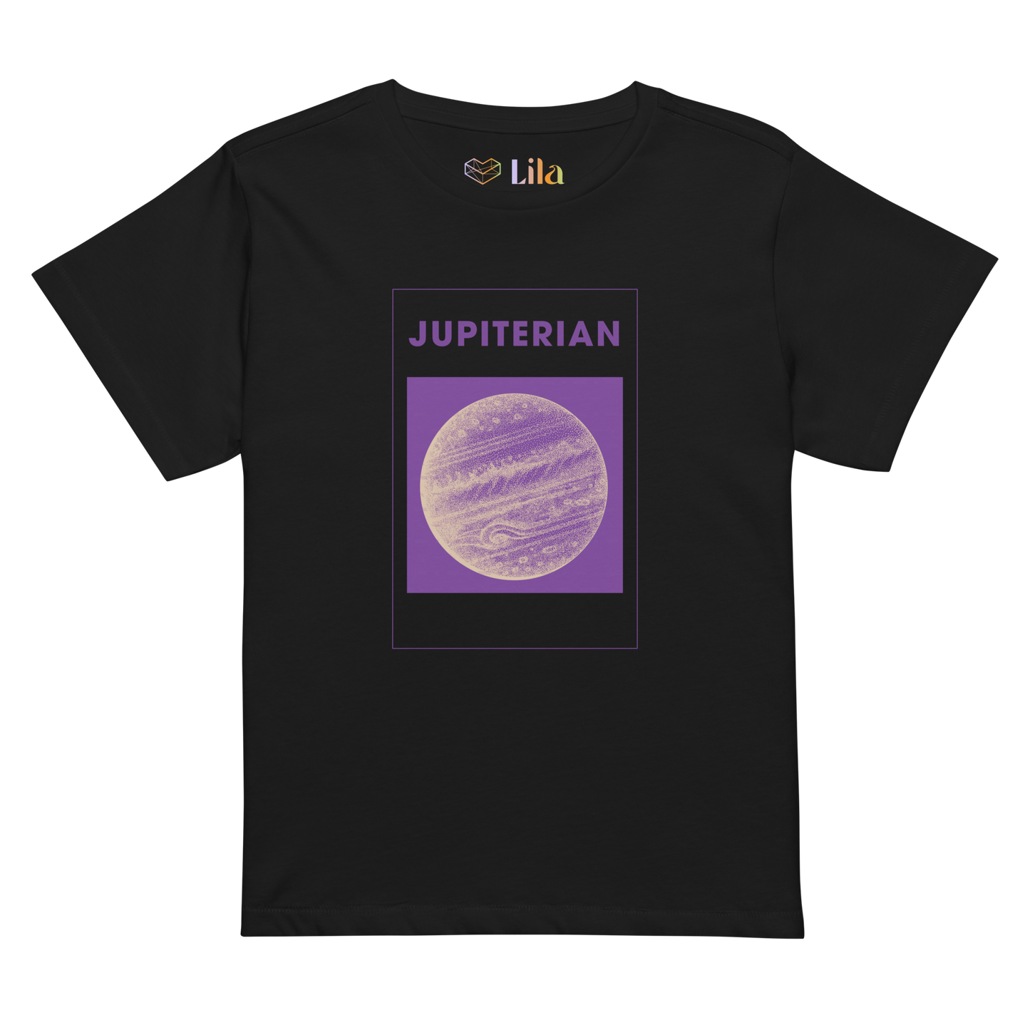 Jupiterian high-waisted t-shirt