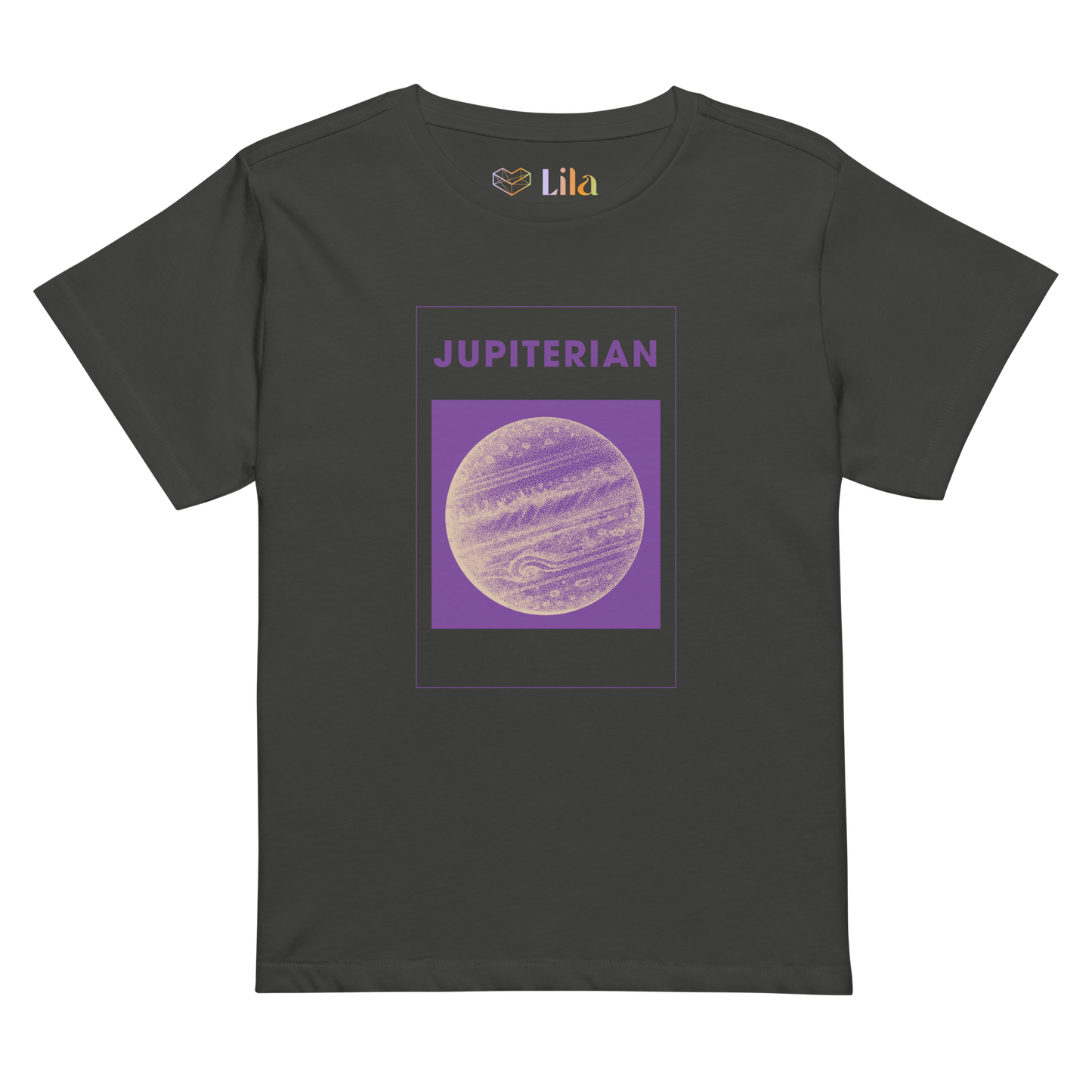 Jupiterian high-waisted t-shirt