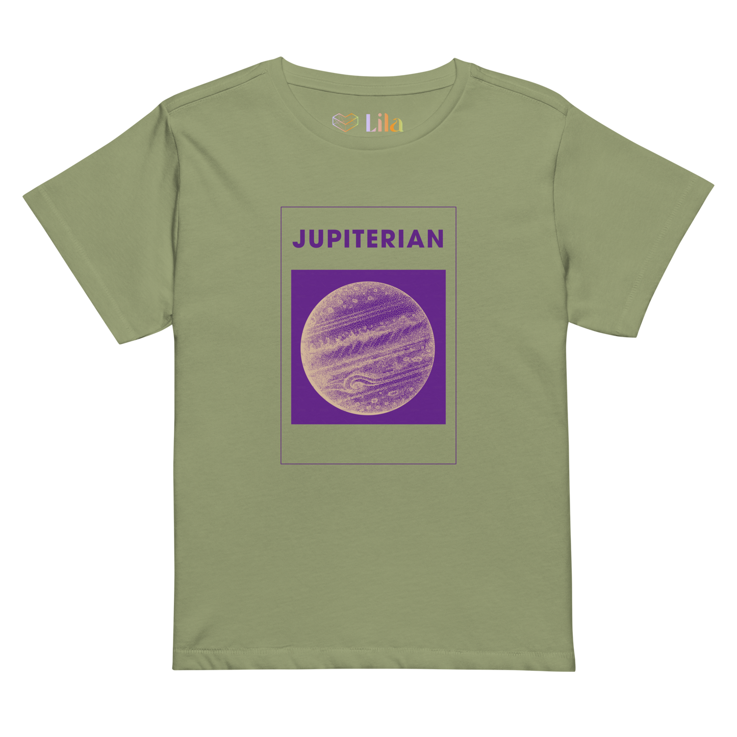 Jupiterian high-waisted t-shirt
