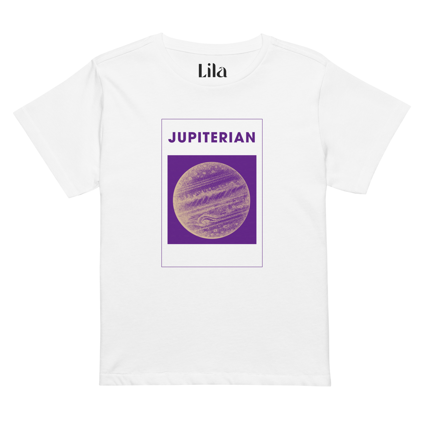Jupiterian high-waisted t-shirt