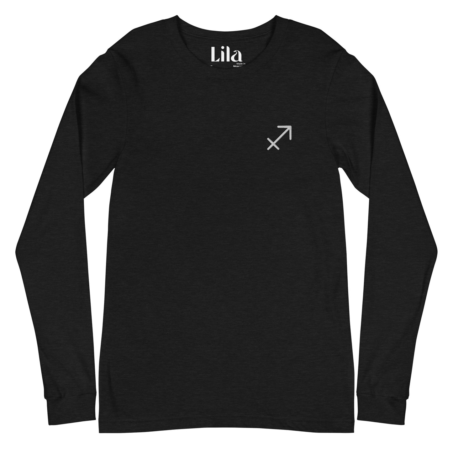 Big Sagittarius Energy Long Sleeve Tee