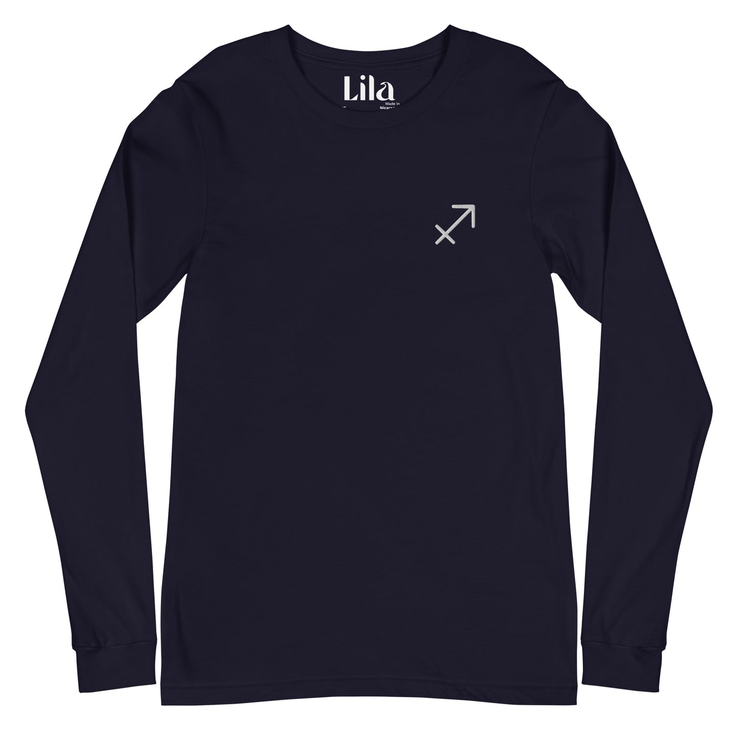 Big Sagittarius Energy Long Sleeve Tee