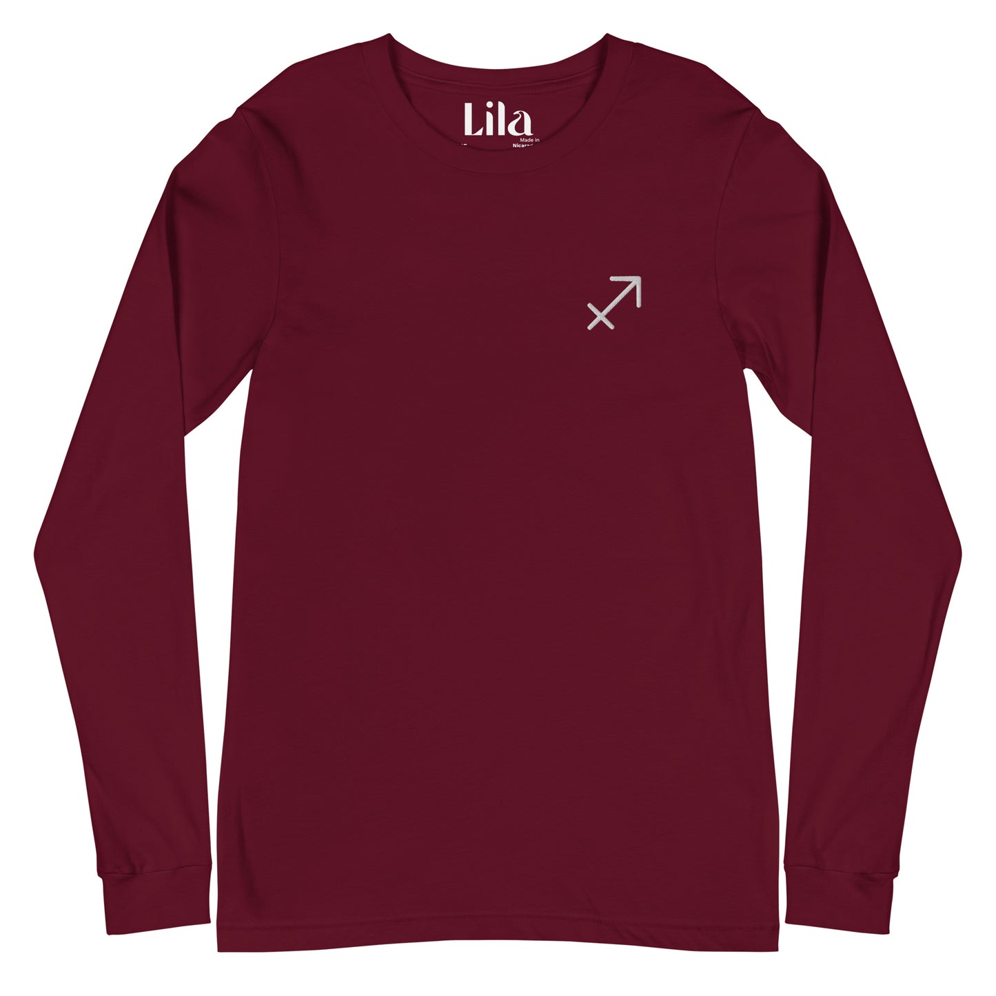 Big Sagittarius Energy Long Sleeve Tee